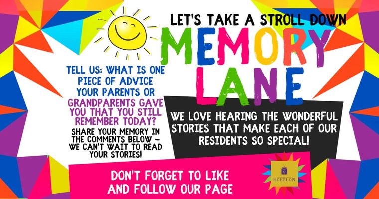 Colorful graphic promoting a