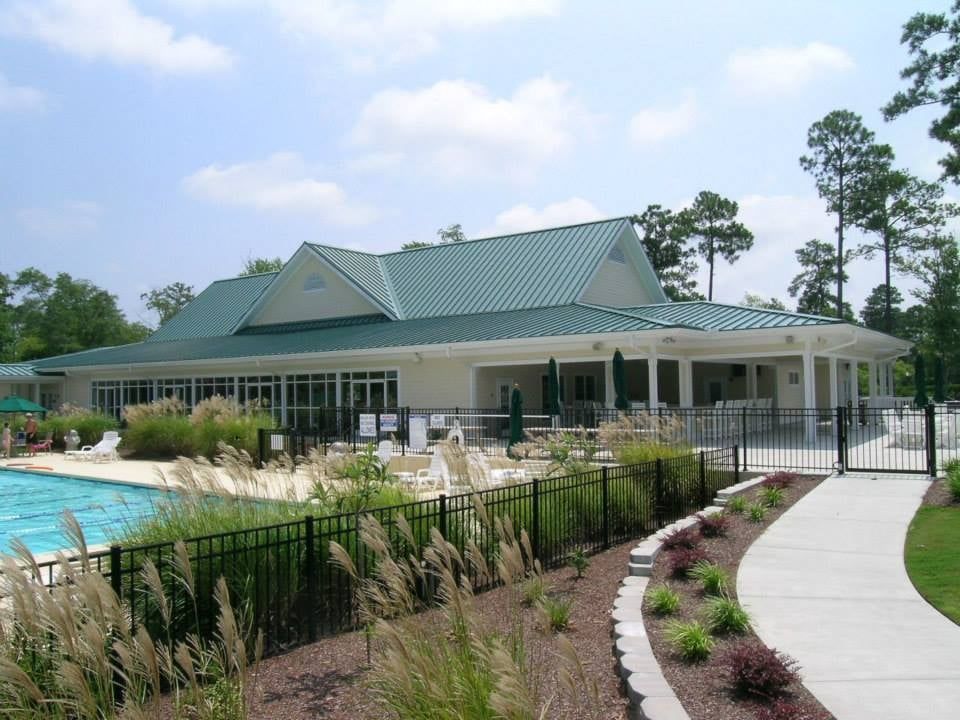 Winding River residential community Clubhouse