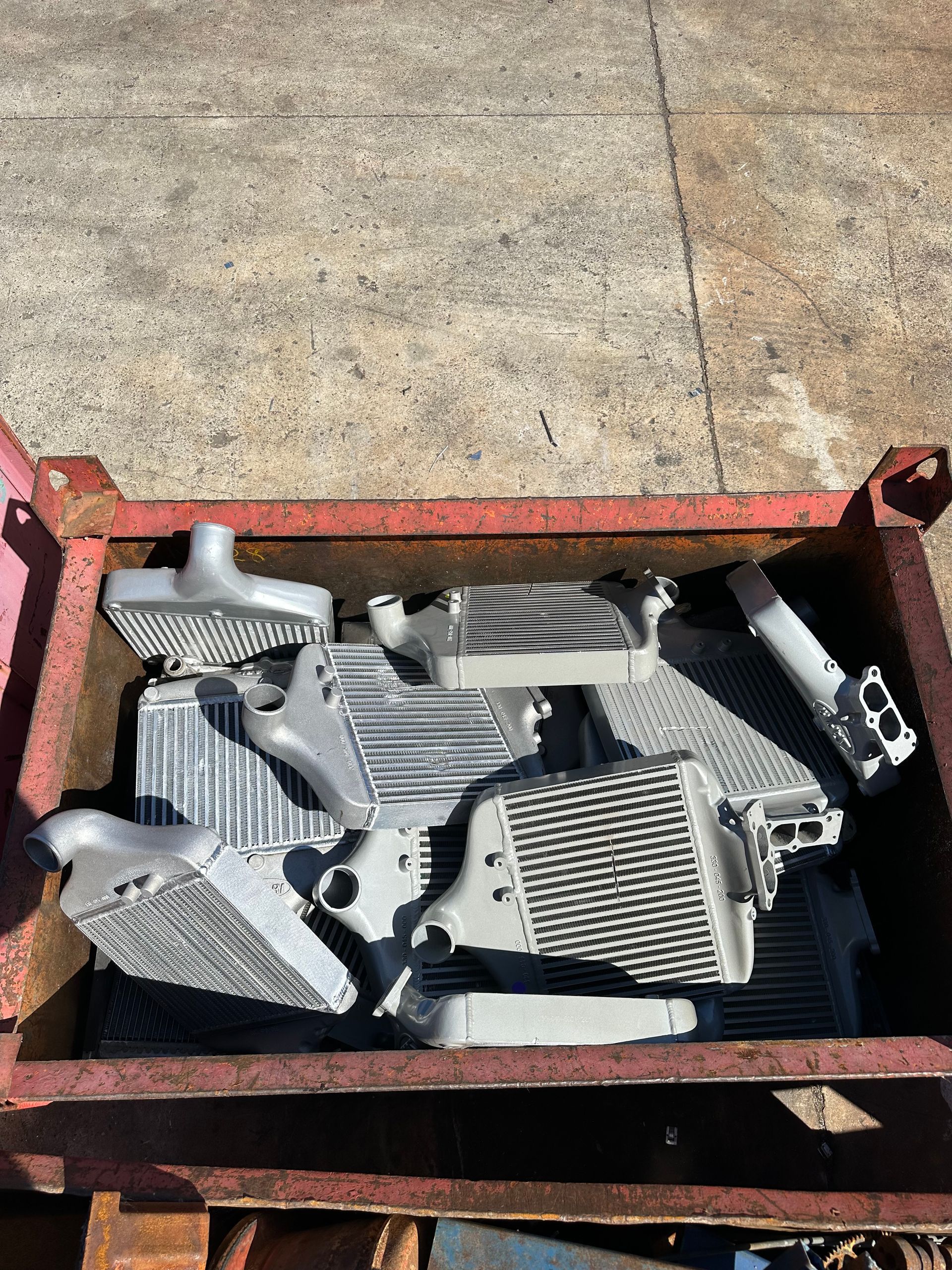Site Clean up After Works — Croydon, VIC — Base Metal Recyclers