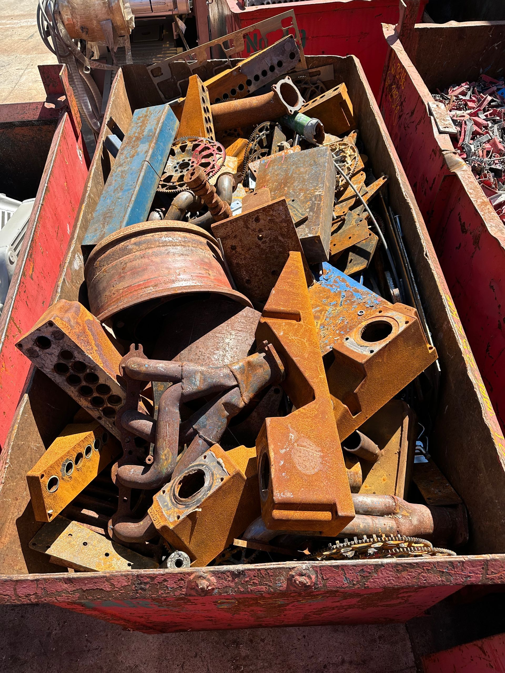 Copper Scrap Metal Recycled — Croydon, VIC — Base Metal Recyclers