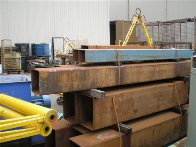 Cube Shape Metal — Croydon, VIC — Base Metal Recyclers