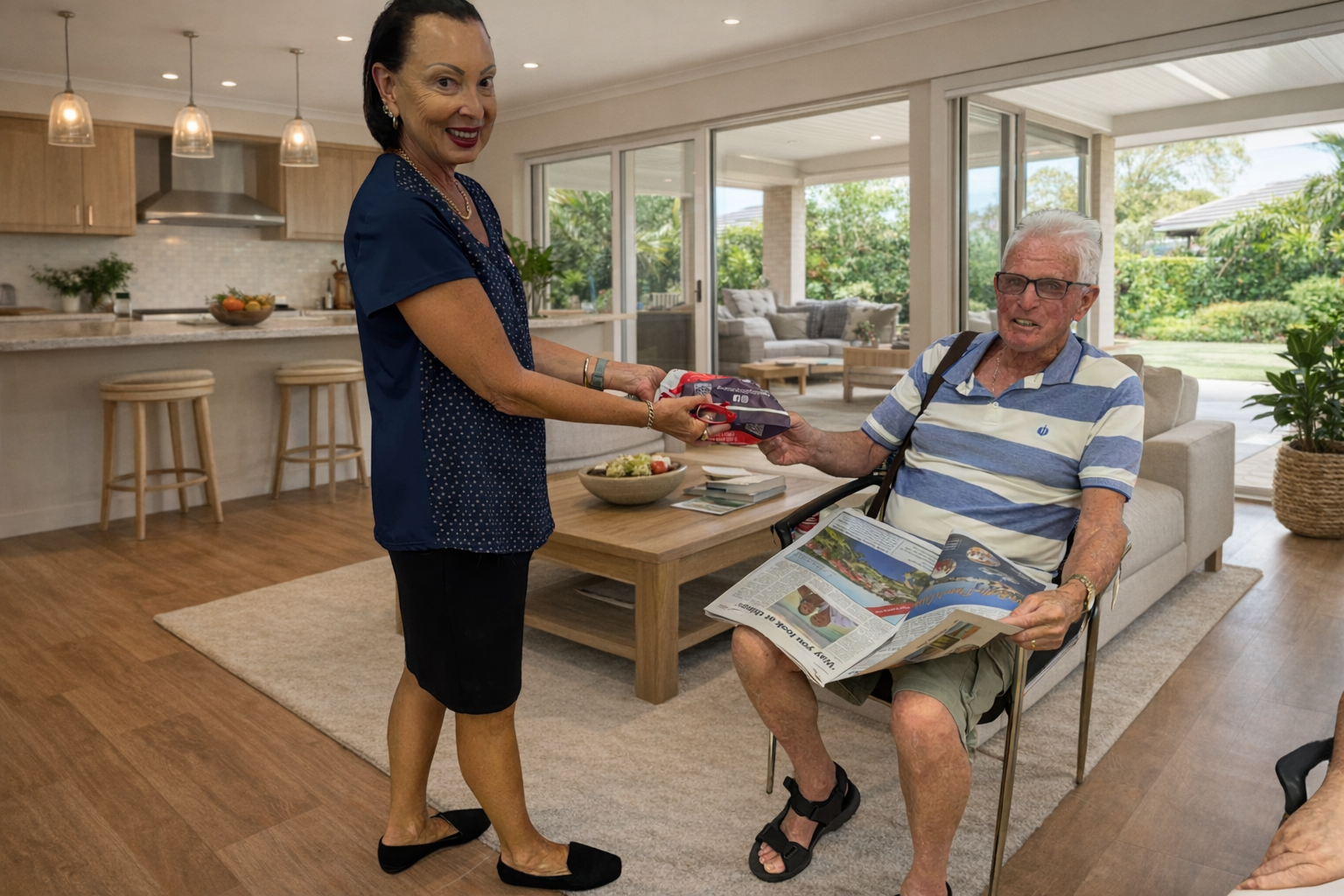 a Cardboard Box Filled With Bottles and Pills — Warners Bay Pharmacy In Warners Bay, NSW