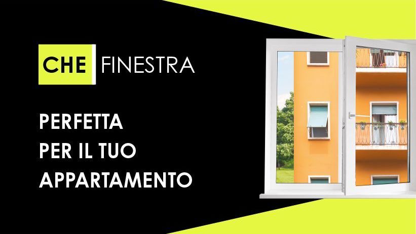 Una pubblicità per Che Finestra