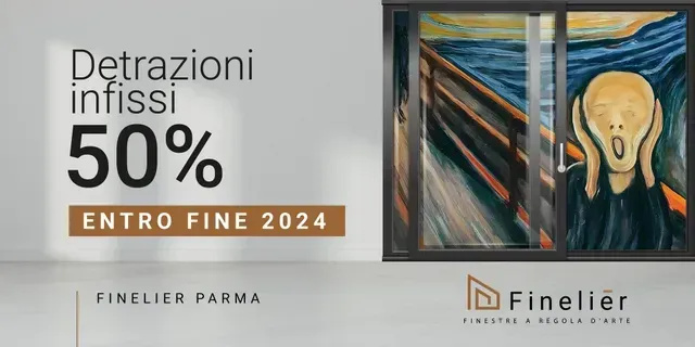 Una pubblicità per Finelier a Parma
