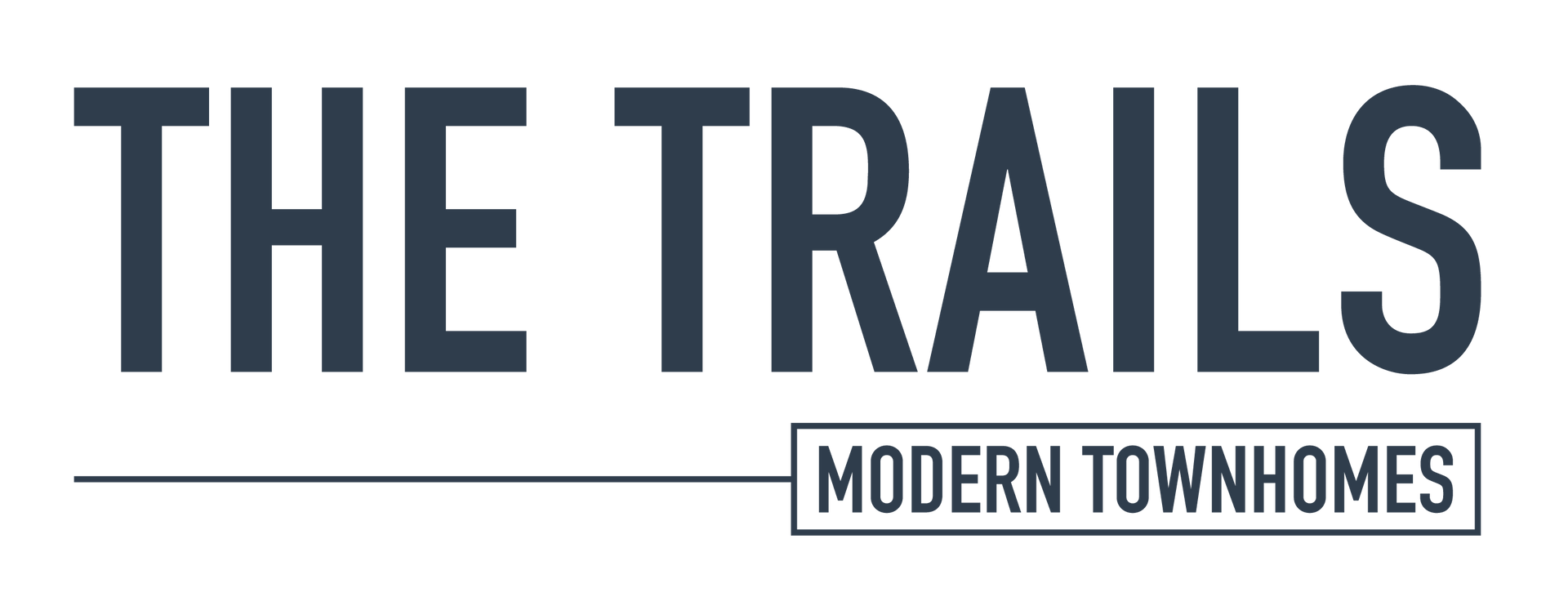 The Trails Modern Townhomes Logo - Click to return to the homepage