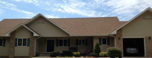 Residential house - roofing in Bristol, TN