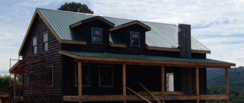 House with 2 floors - roofing in Bristol, TN