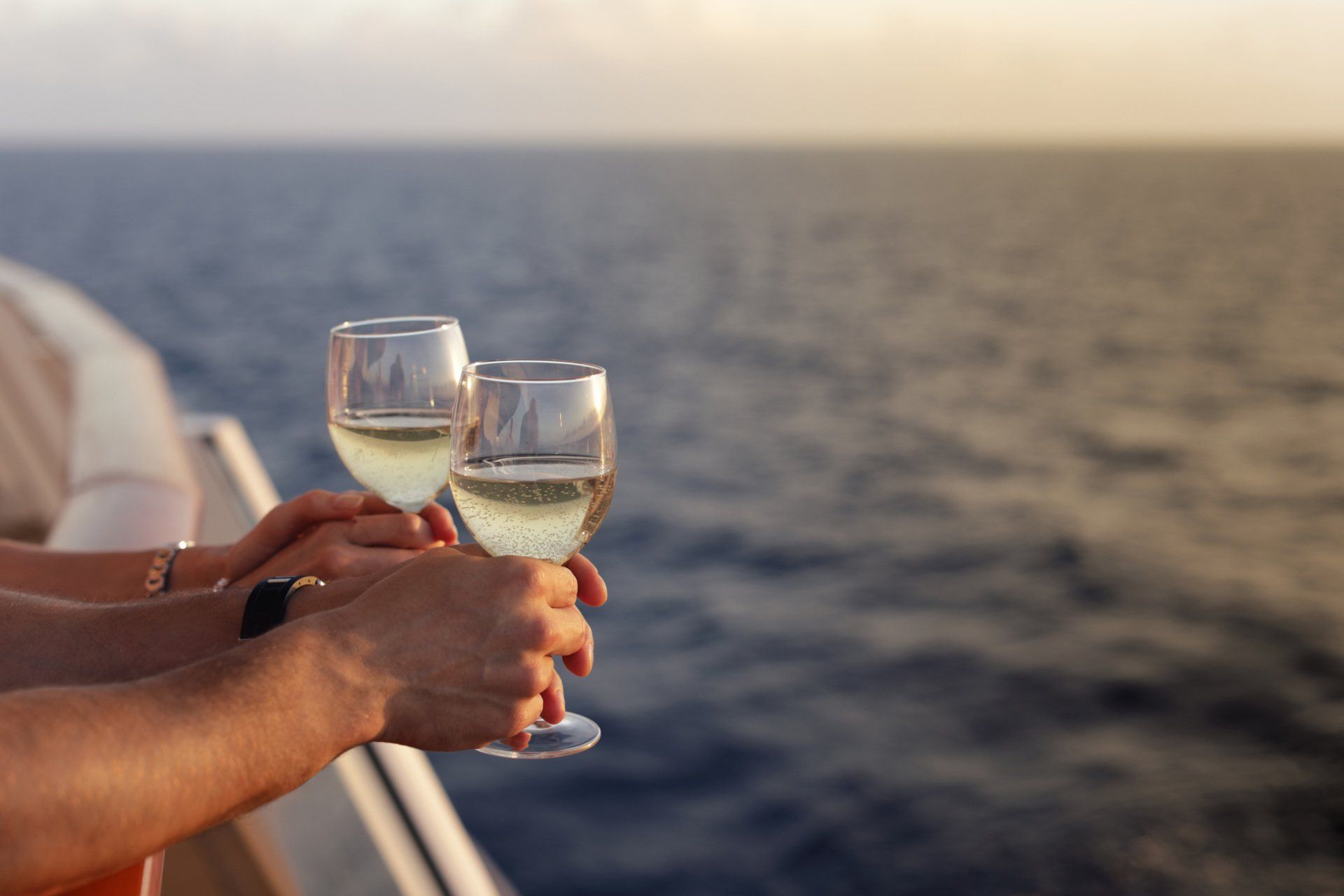 Travel Agents — Drinking Champagne in a Cruise in Rochester, MN