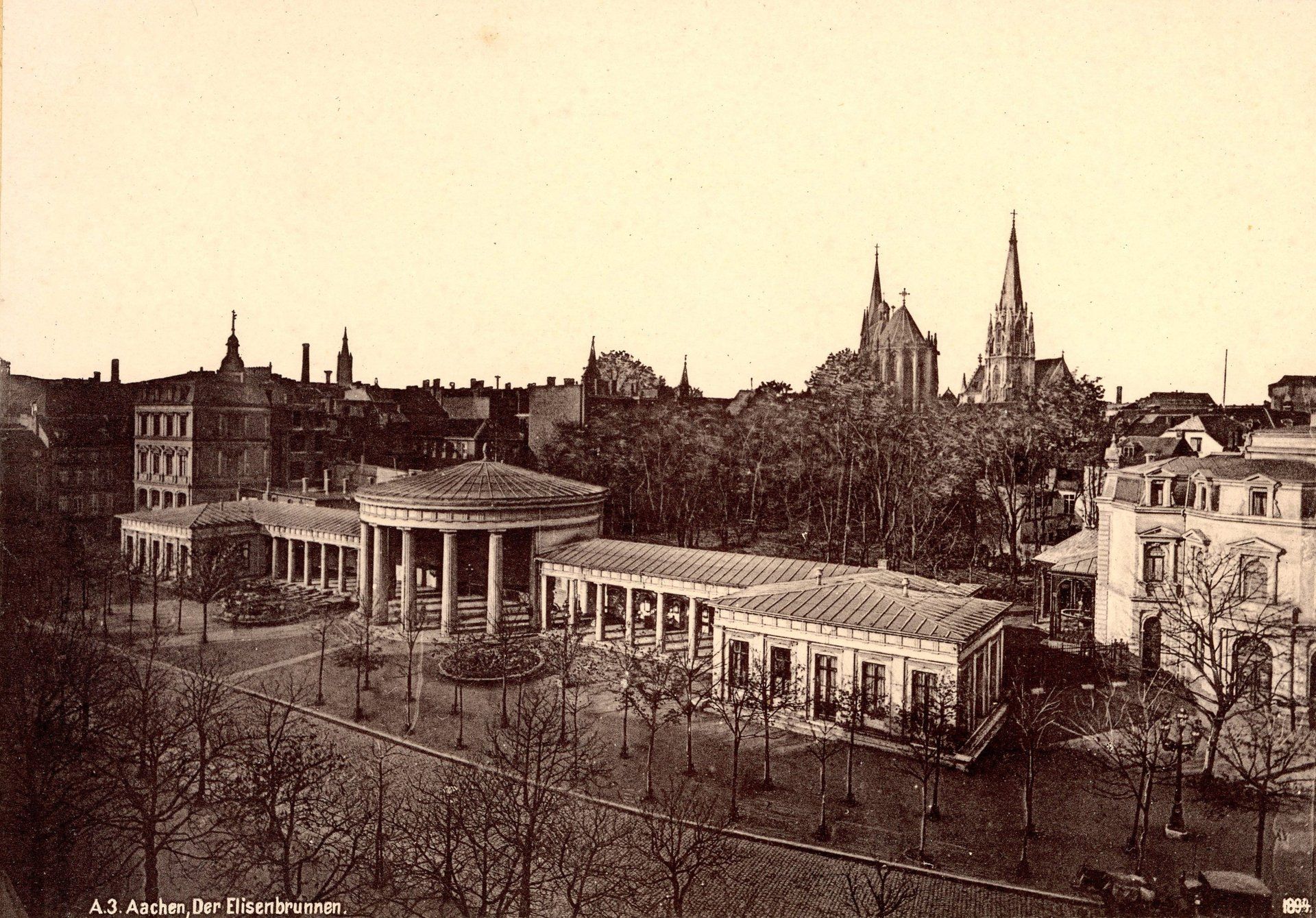A.3. Aachen, Der Elisenbrunnen. 1894.
