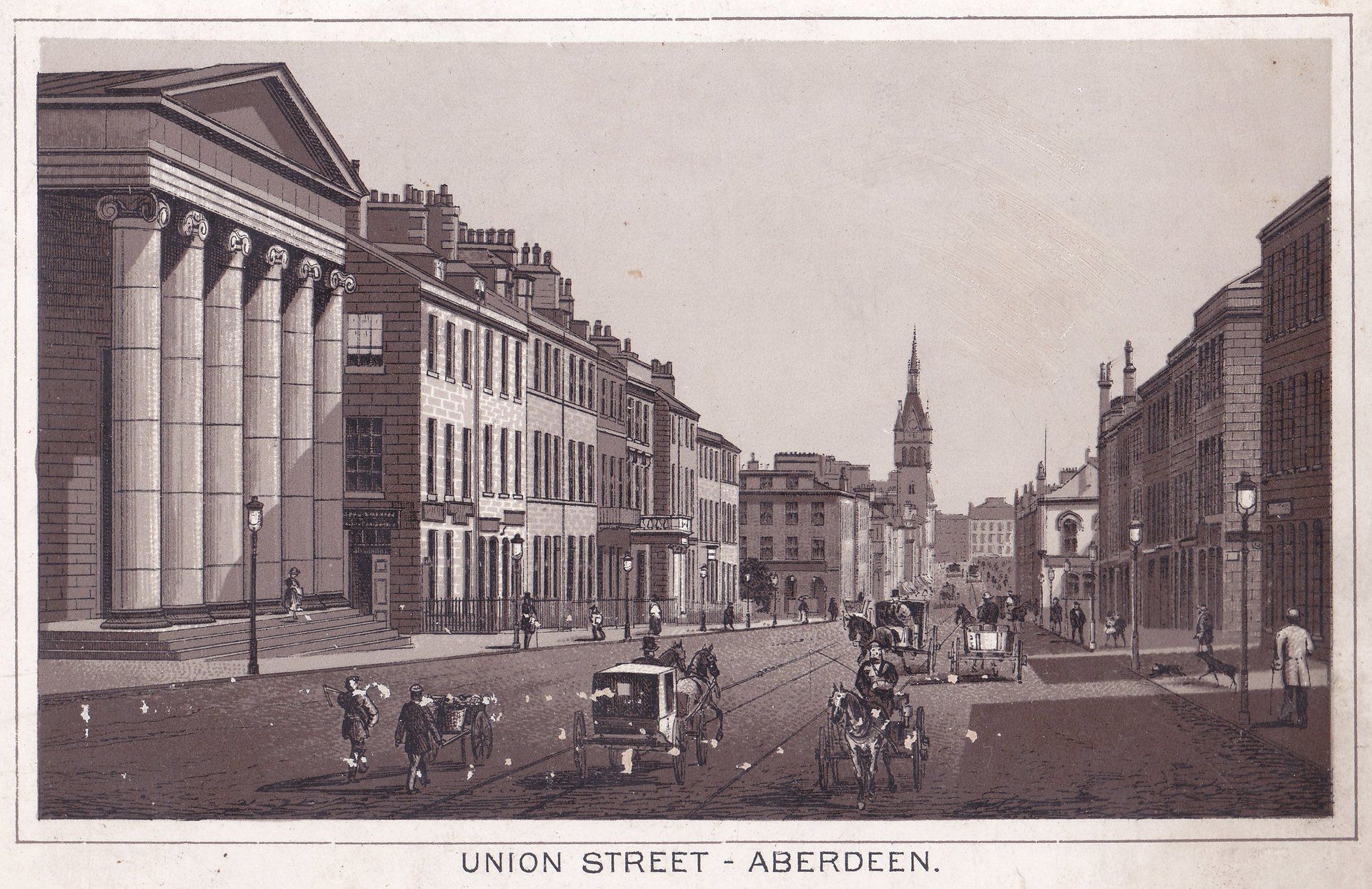 UNION STREET - ABERDEEN.