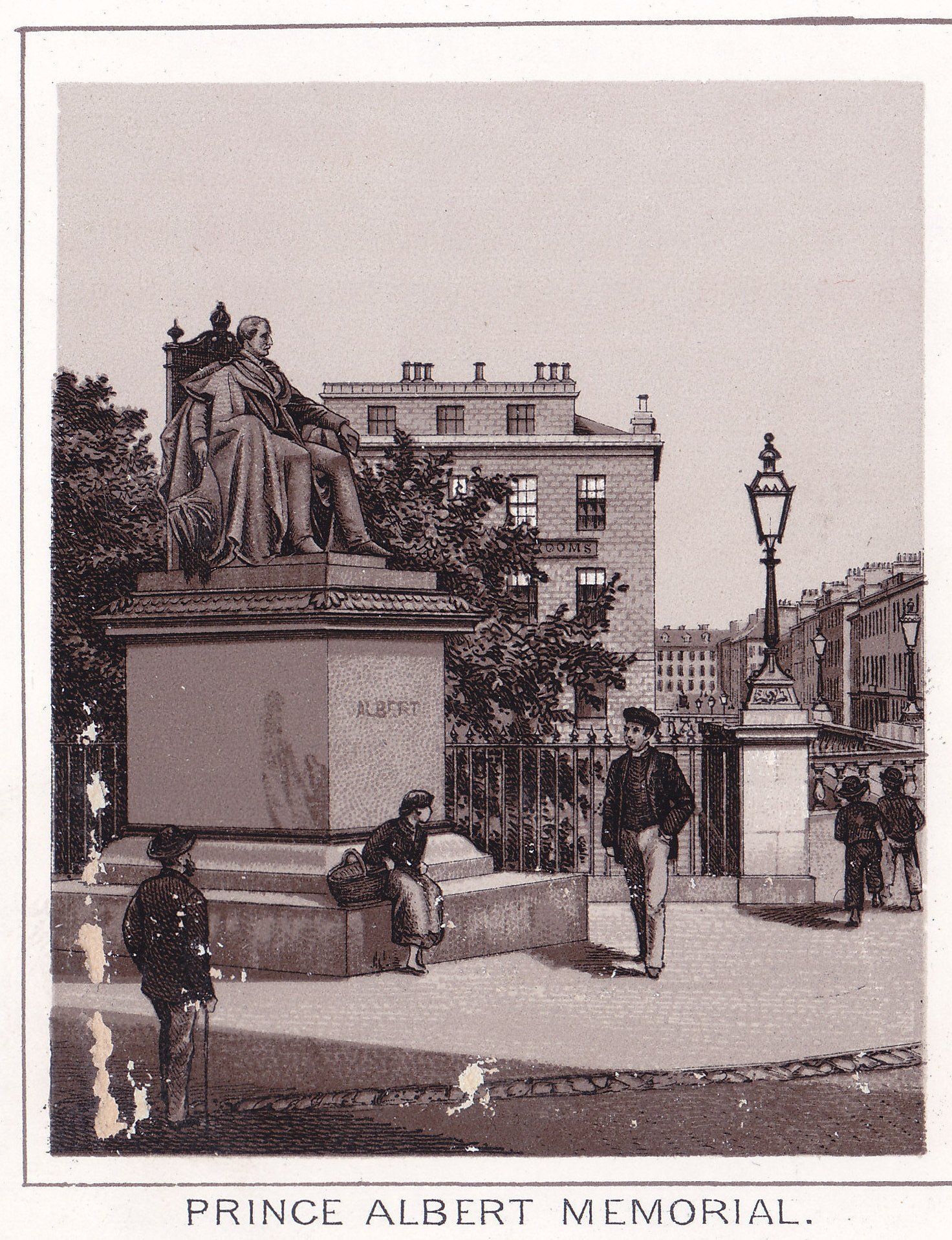 PRINCE ALBERT MEMORIAL.