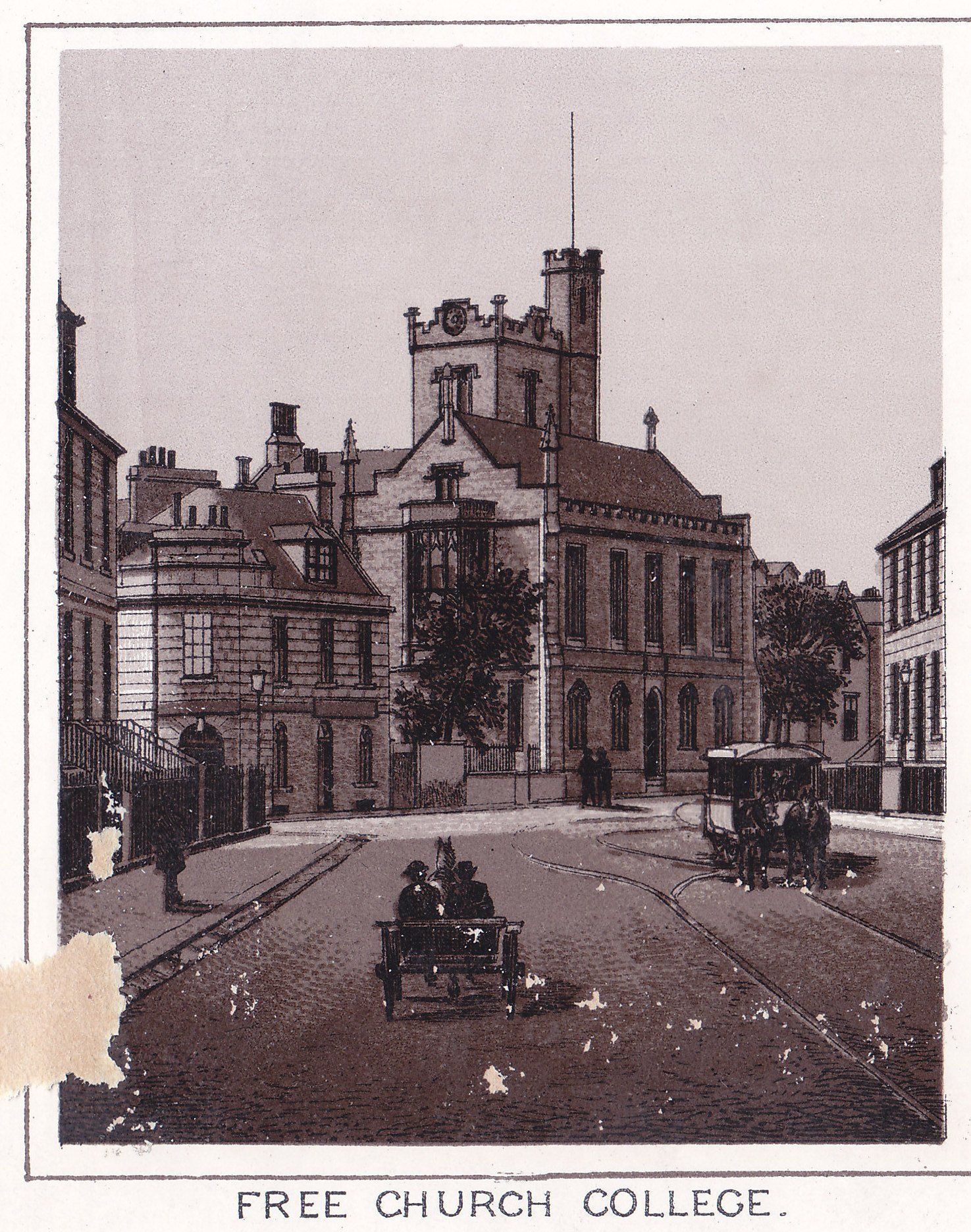 FREE CHURCH COLLEGE.