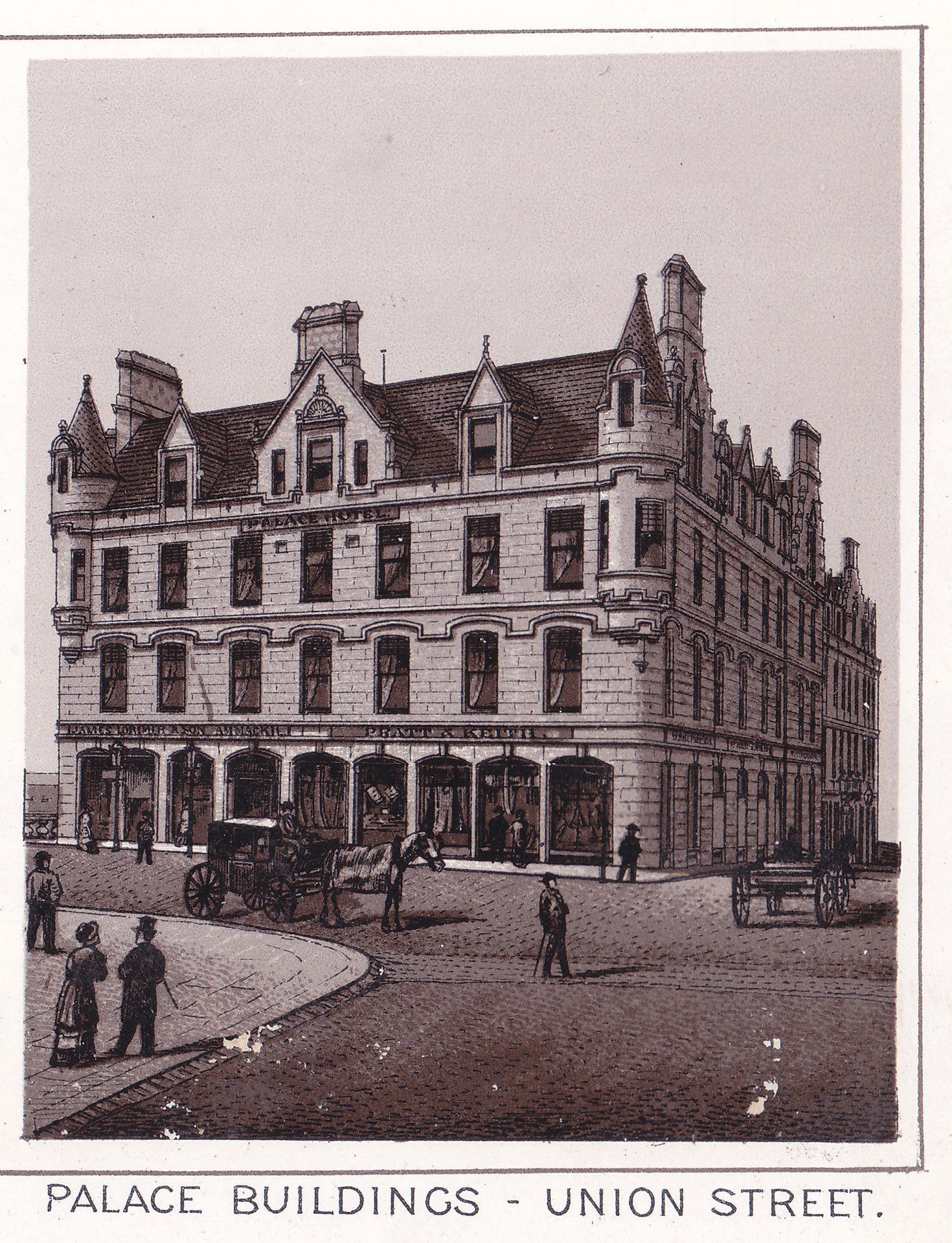 PALACE BUILDINGS - UNION STREET.