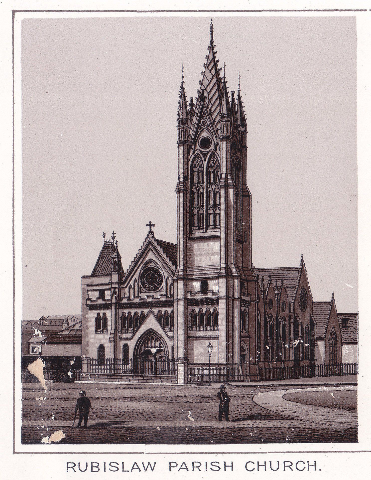 RUBISLAW PARISH CHURCH.