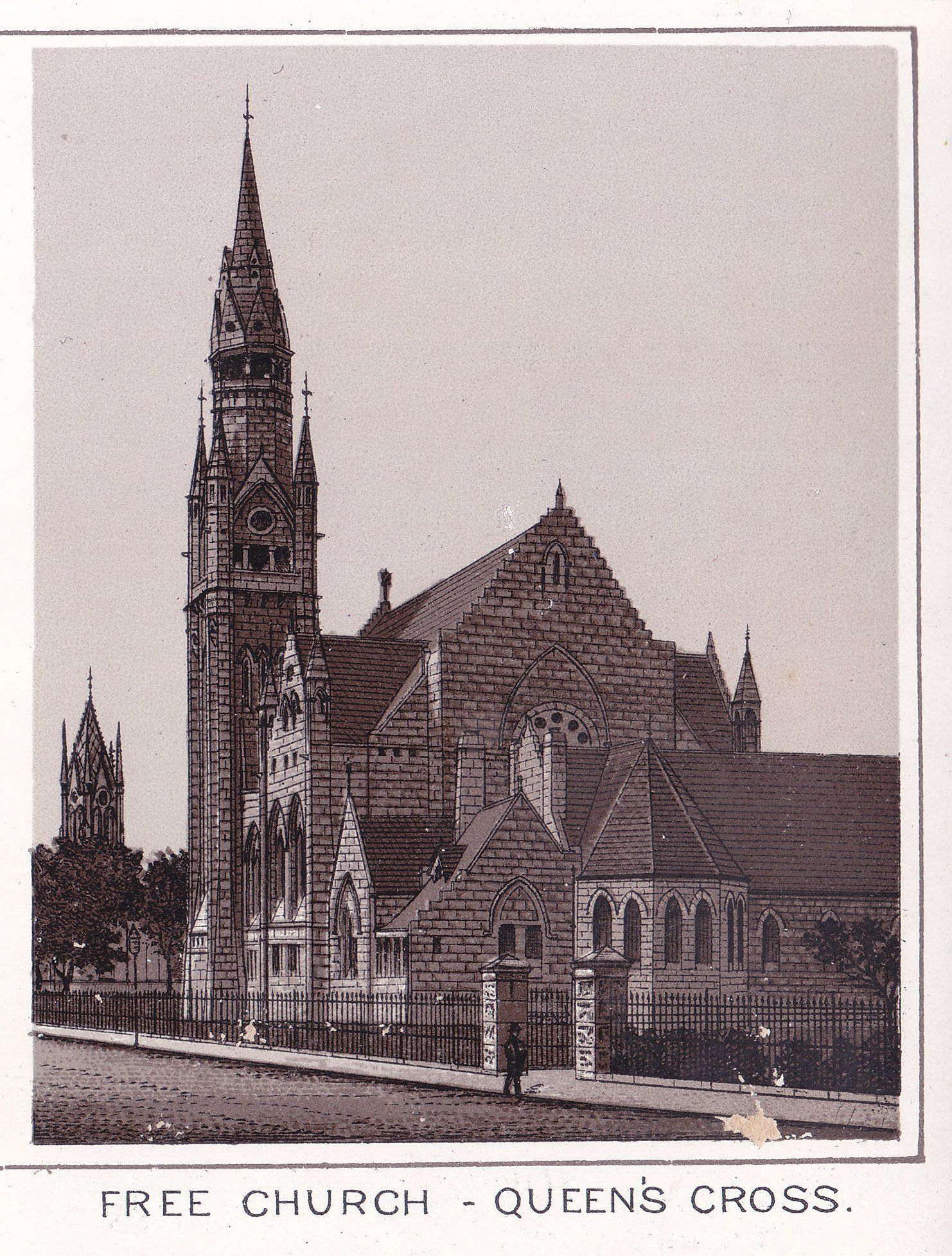 FREE CHURCH - QUEEN'S CROSS.