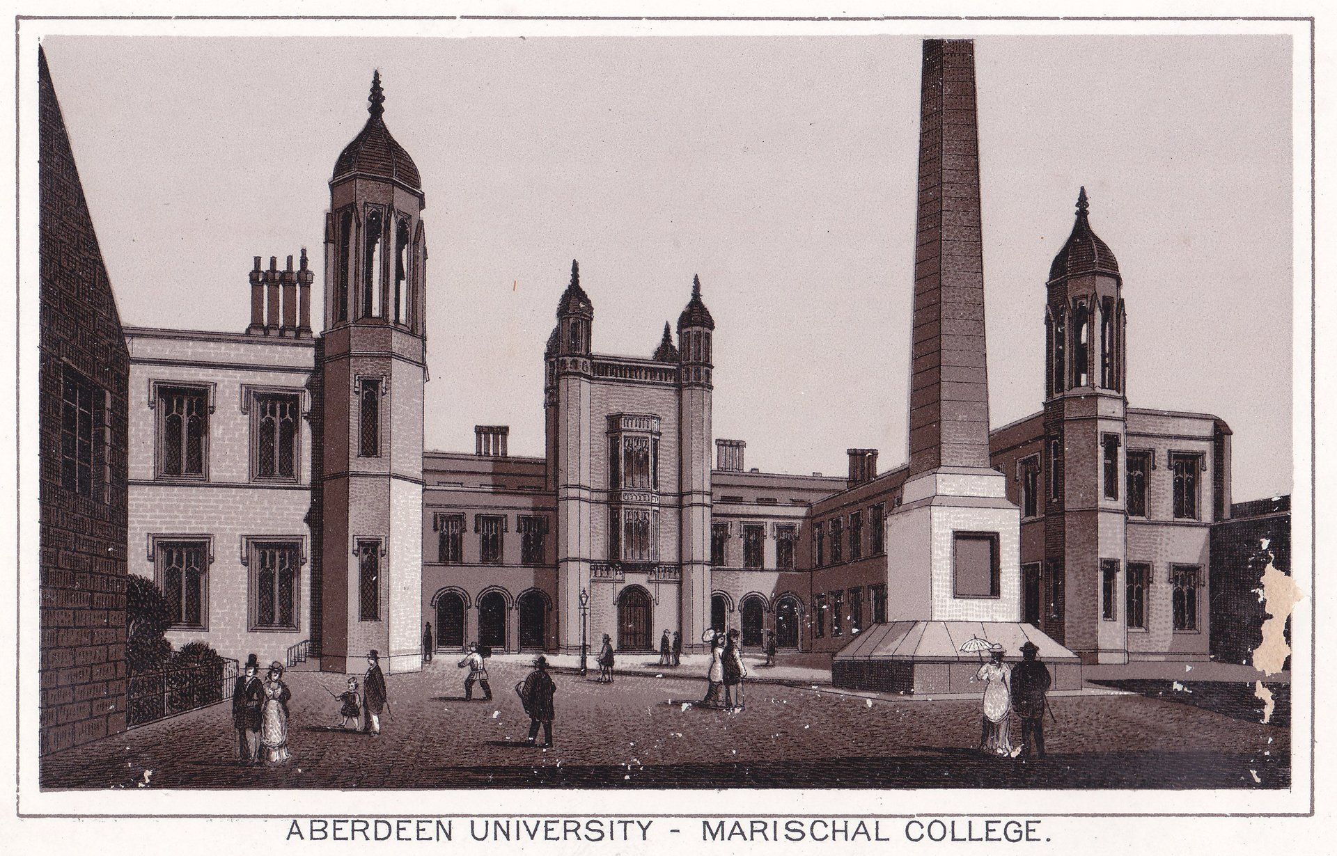 ABERDEEN UNIVERSITY - MARISCHAL COLLEGE.
