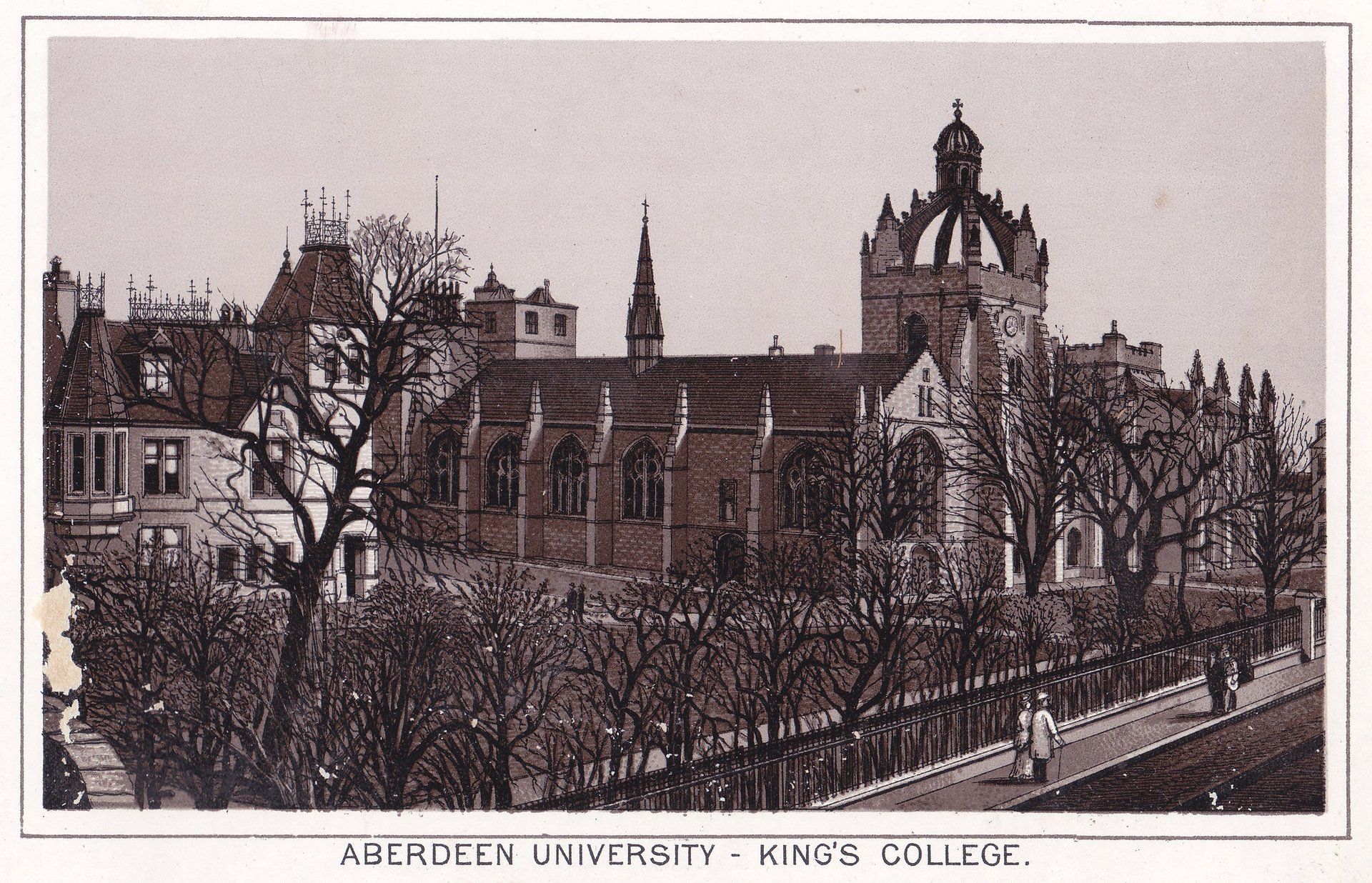 ABERDEEN UNIVERSITY - KING'S COLLEGE.
