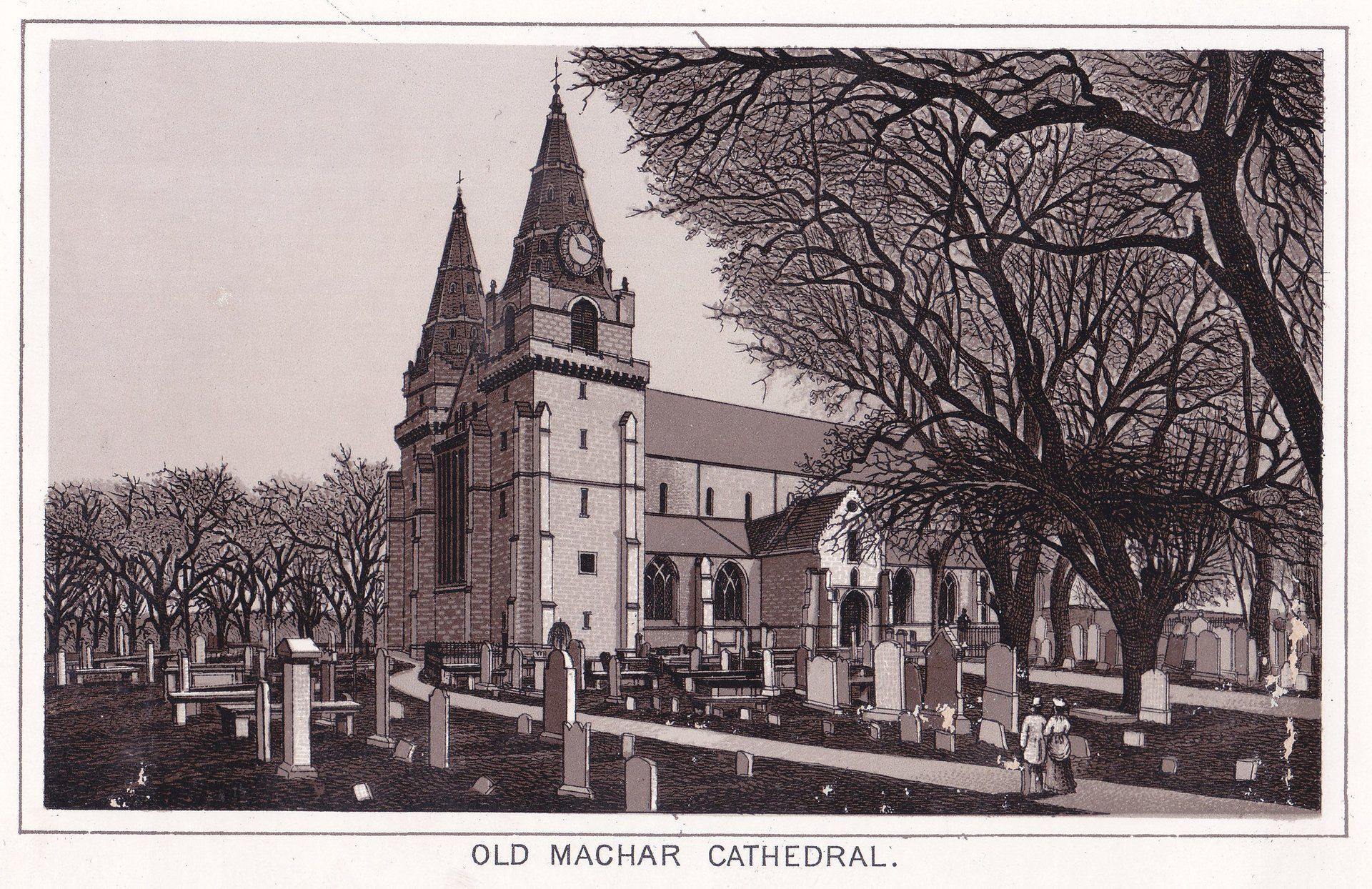 OLD MACHAR CATHEDRAL.