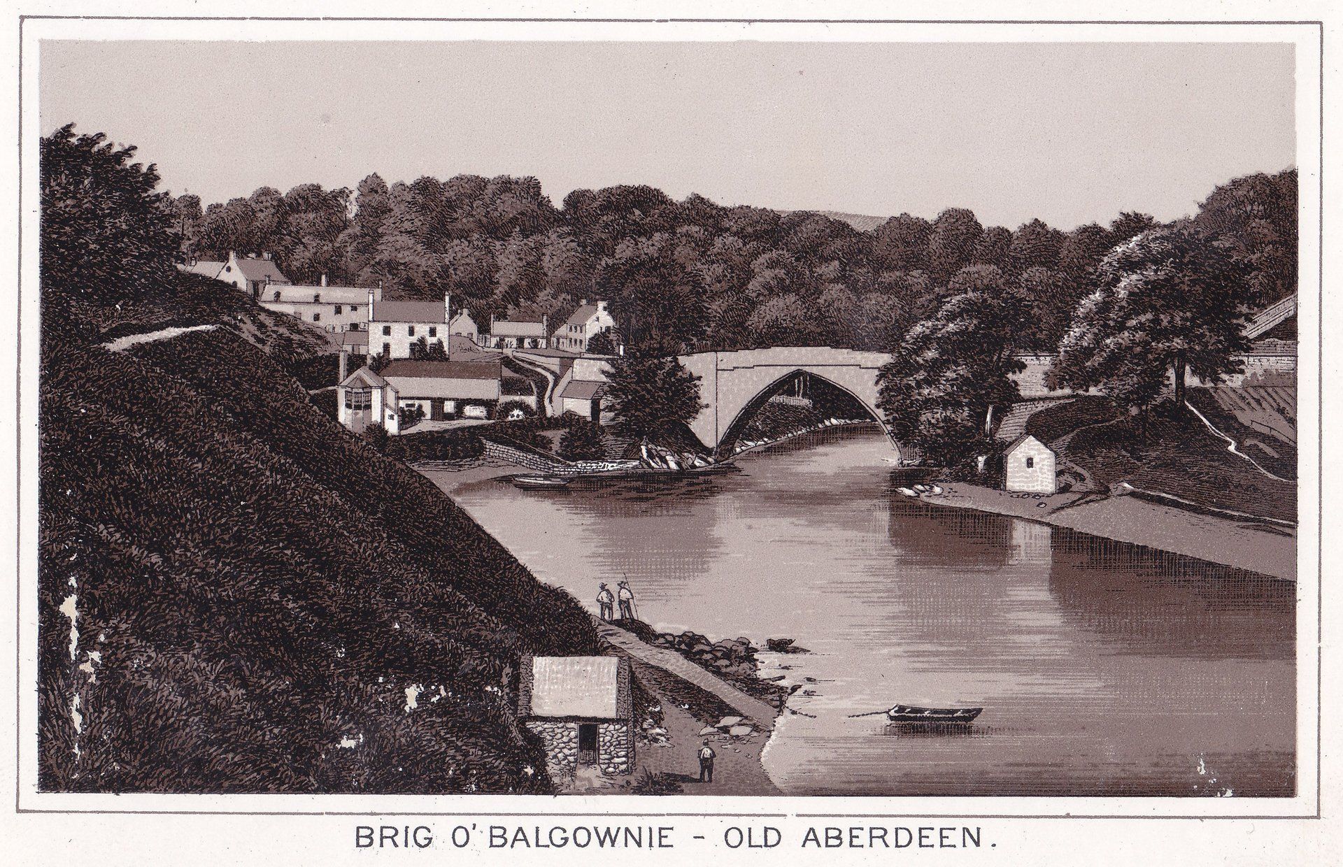 BRIG O'BALGOWNIE - OLD ABERDEEN.