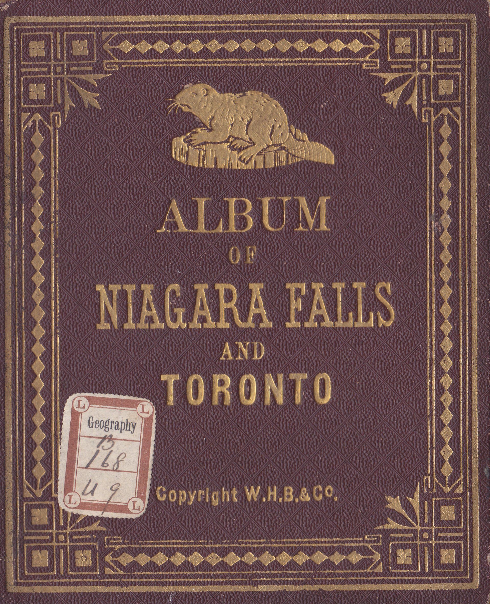 ALBUM OF NIAGARA FALLS AND TORONTO