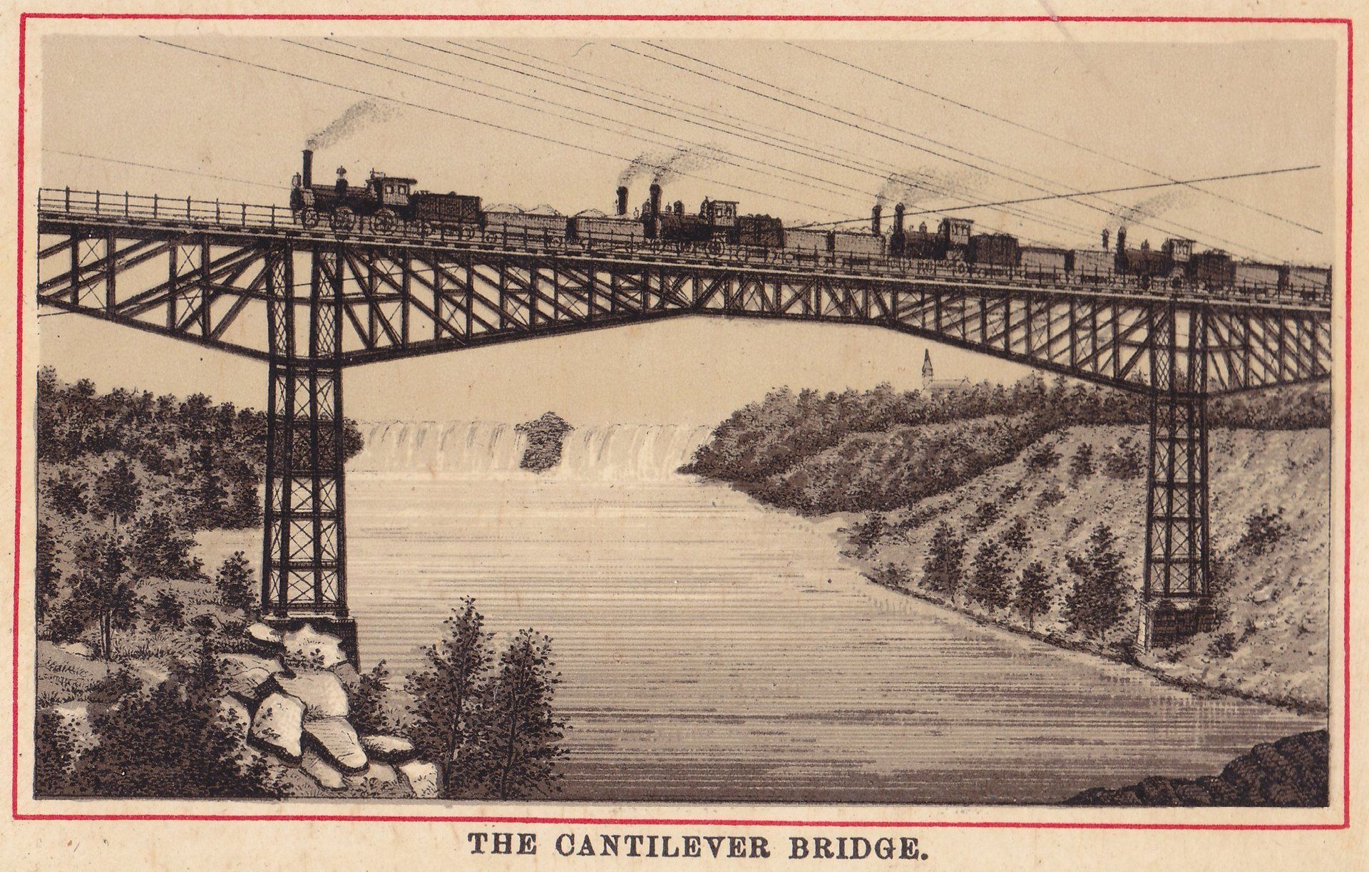 THE CANTILEVER BRIDGE.