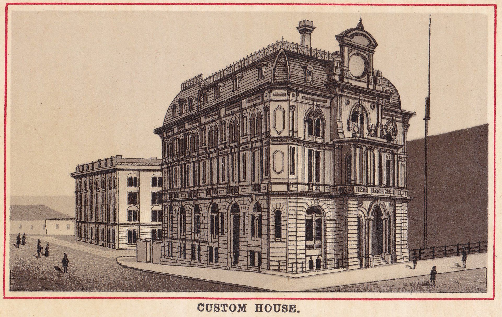 CUSTOM HOUSE.