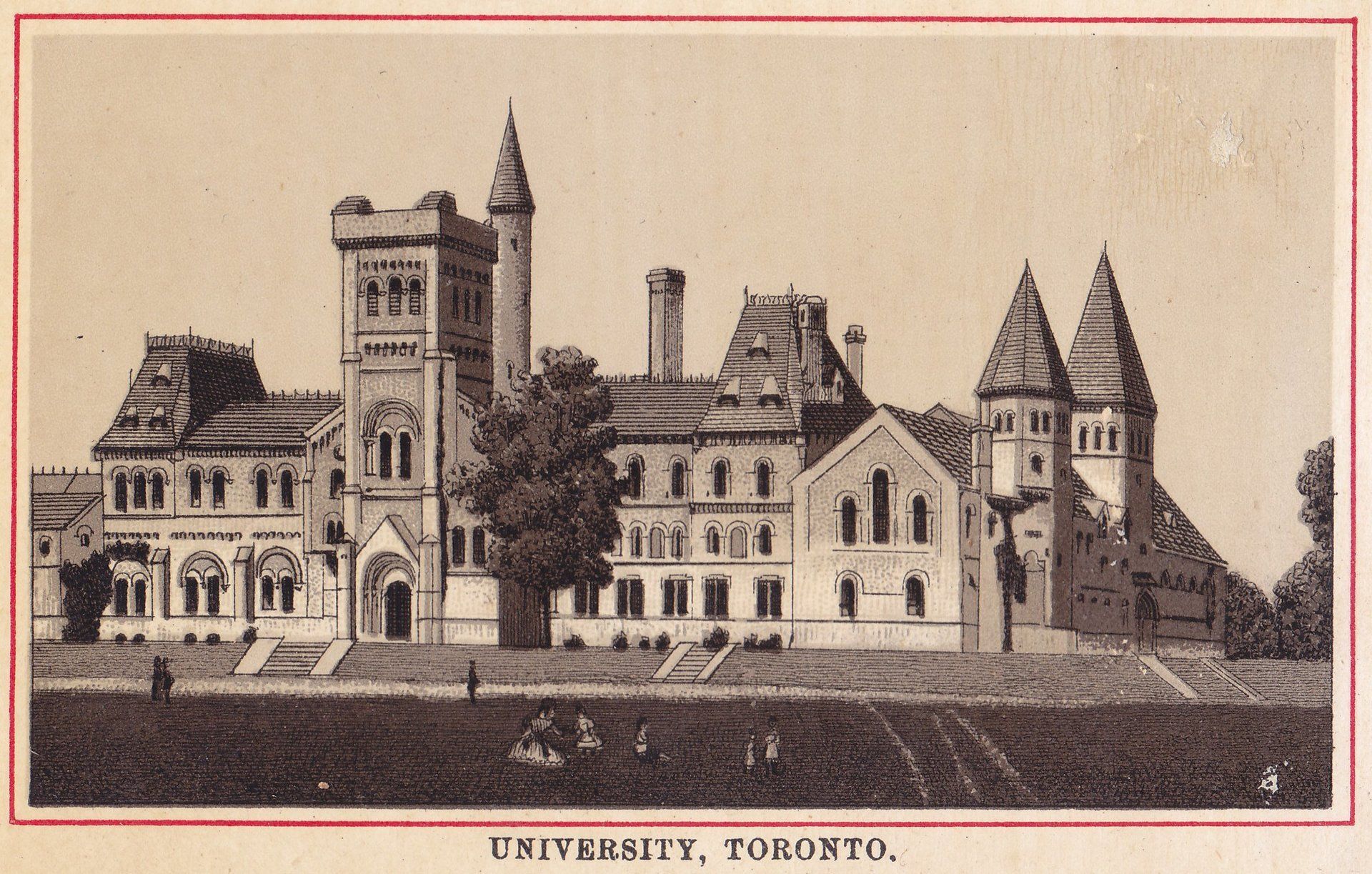 UNIVERSITY, TORONTO.