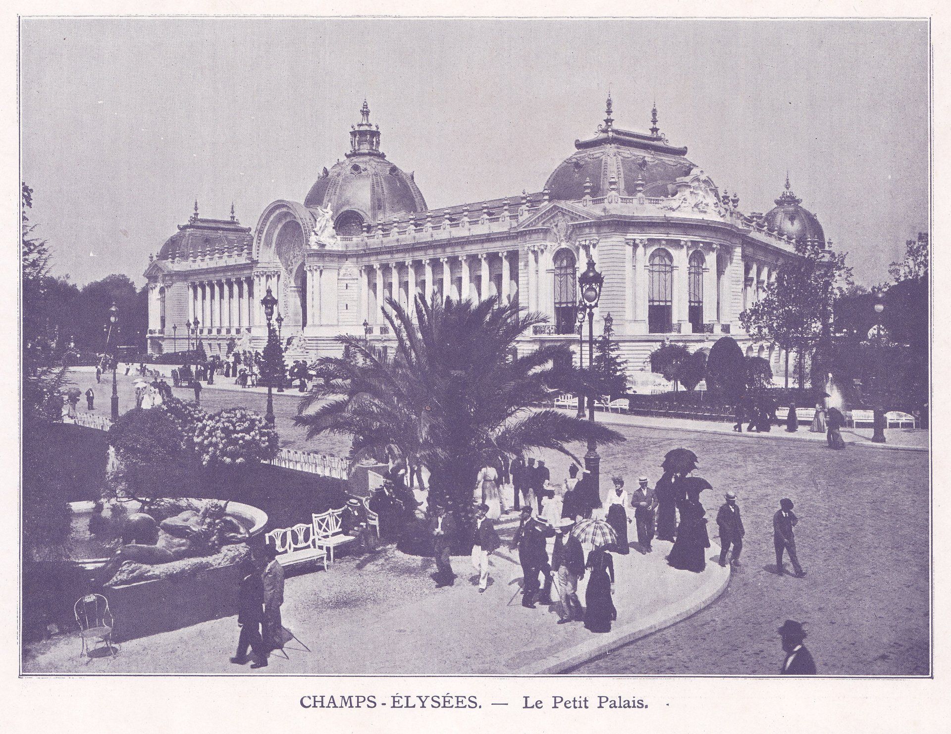 CHAMPS-ÉLYSÉES. - Le Petit Palais.