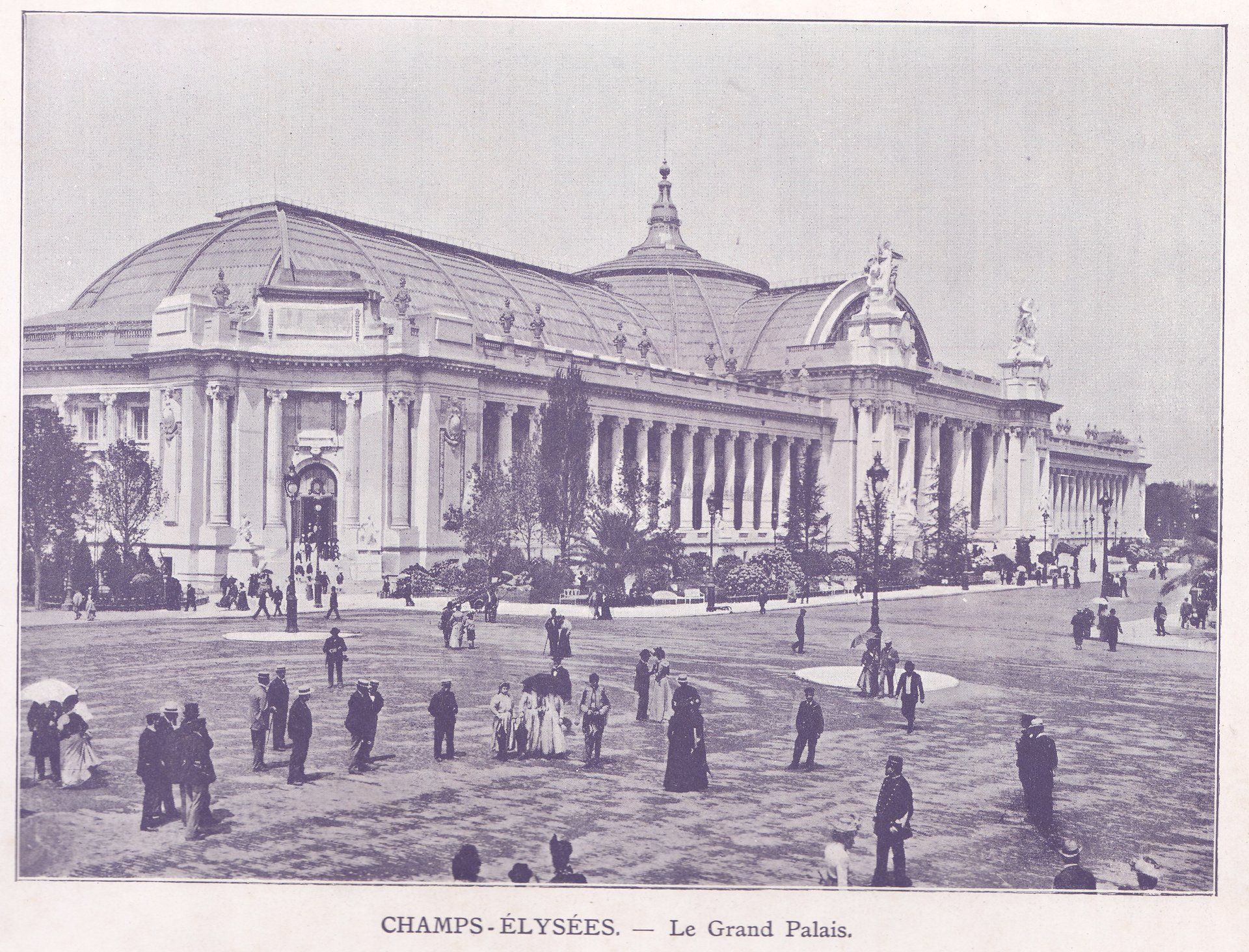 CHAMPS-ÉLYSÉES. - Le Grand Palais.