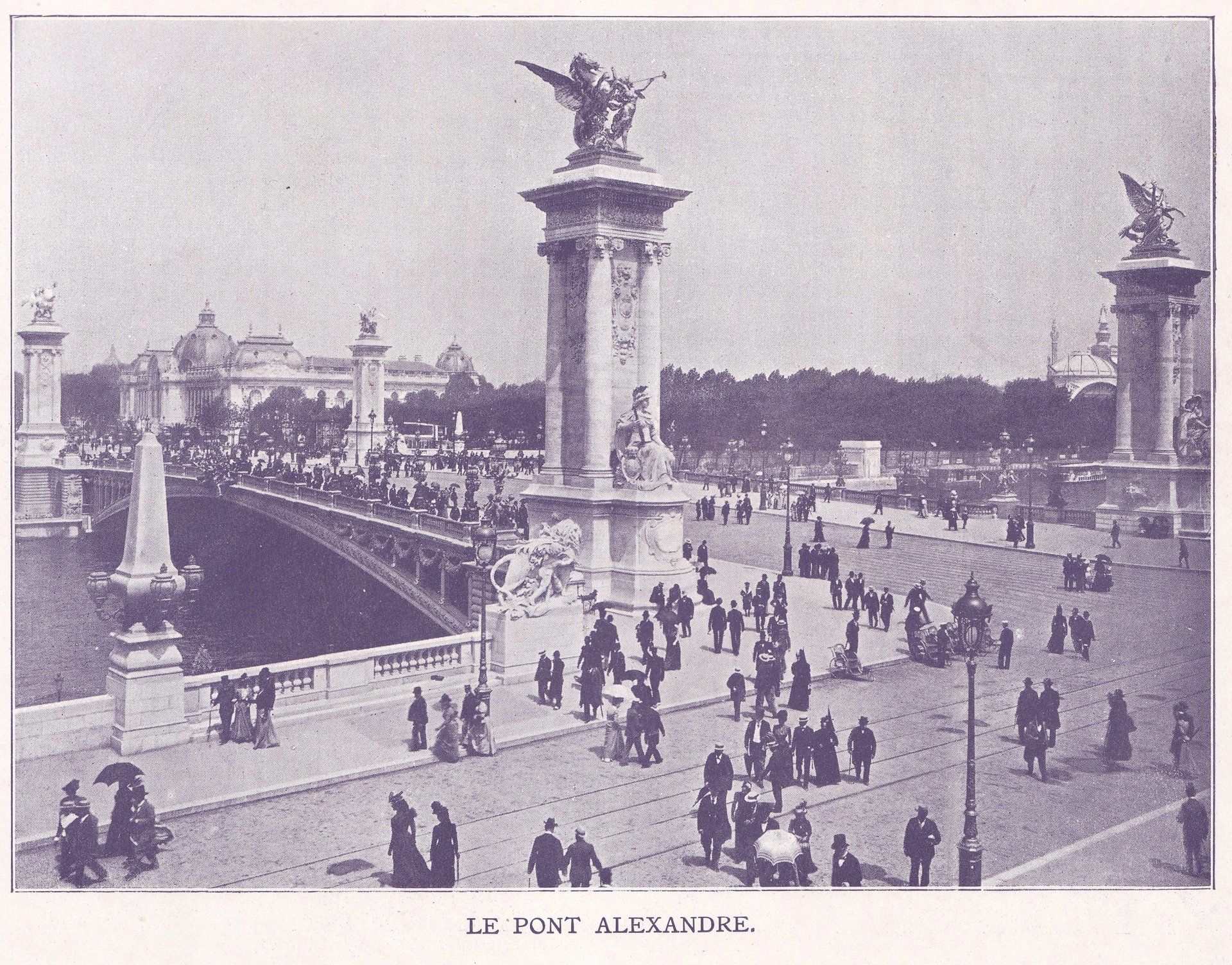 LE PONT ALEXANDRE.