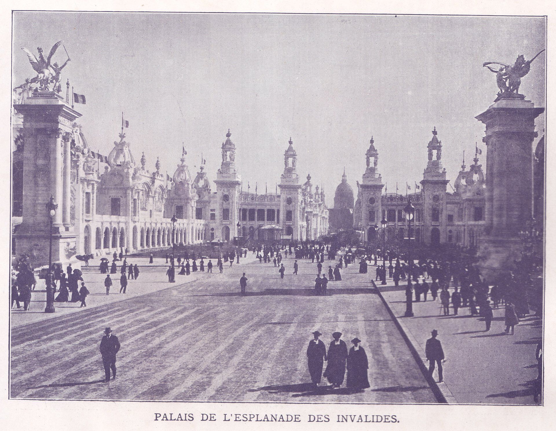 PALAIS DE L'ESPLANADE DES INVALIDES.