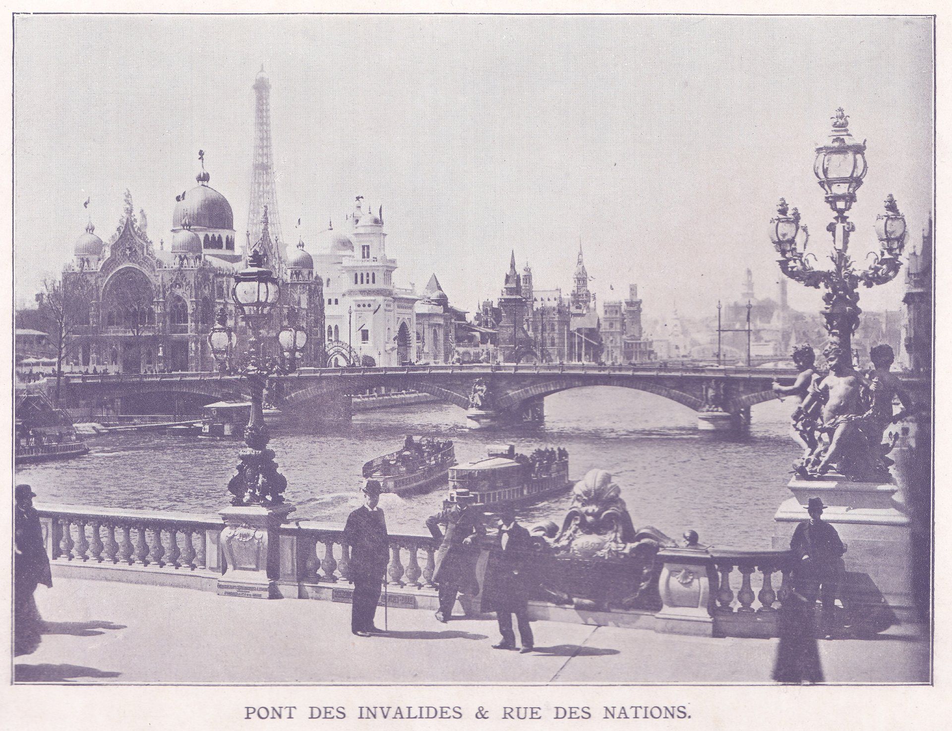 PONT DES INVALIDES & RUE DES NATIONS.