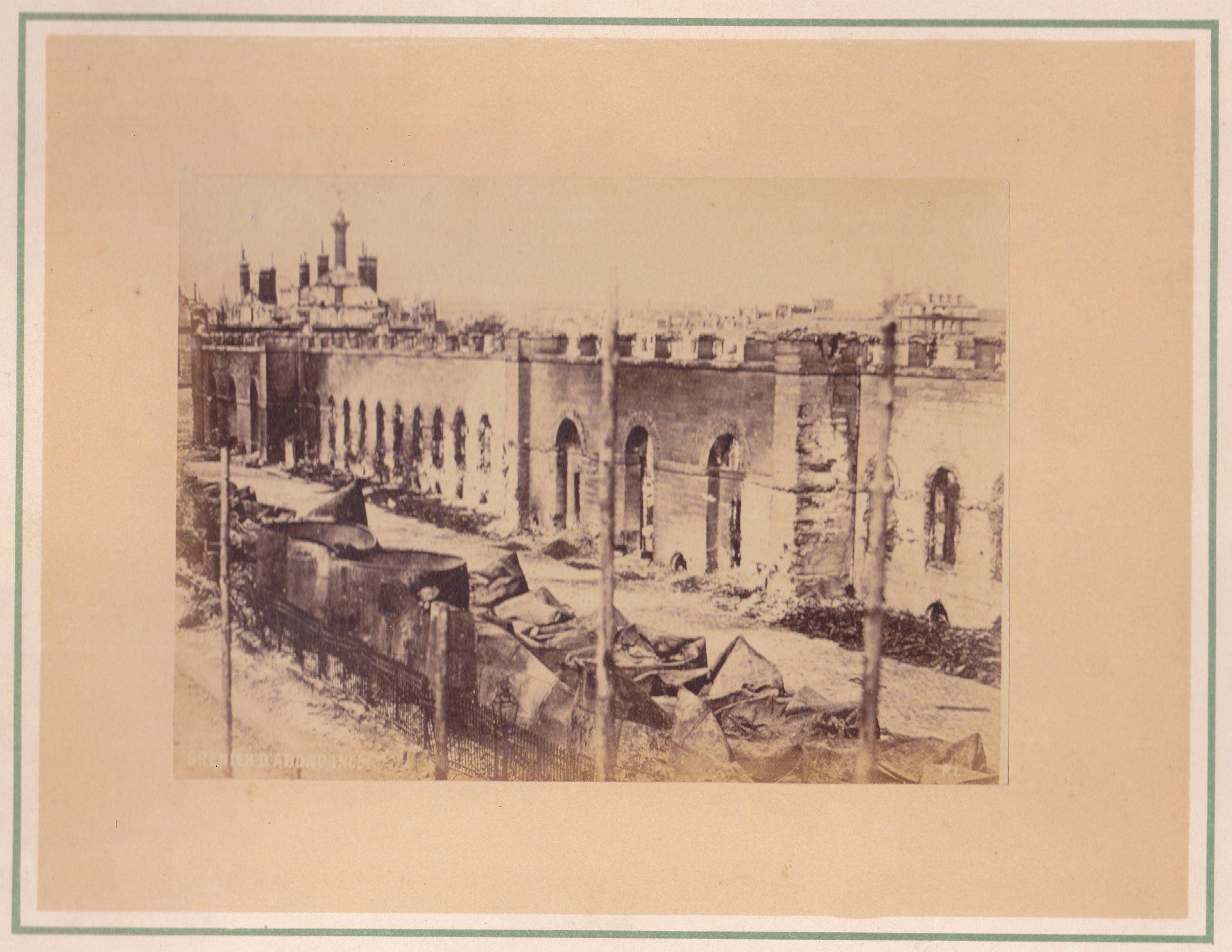 GRENIER D'ABONDANCE.   P. L.