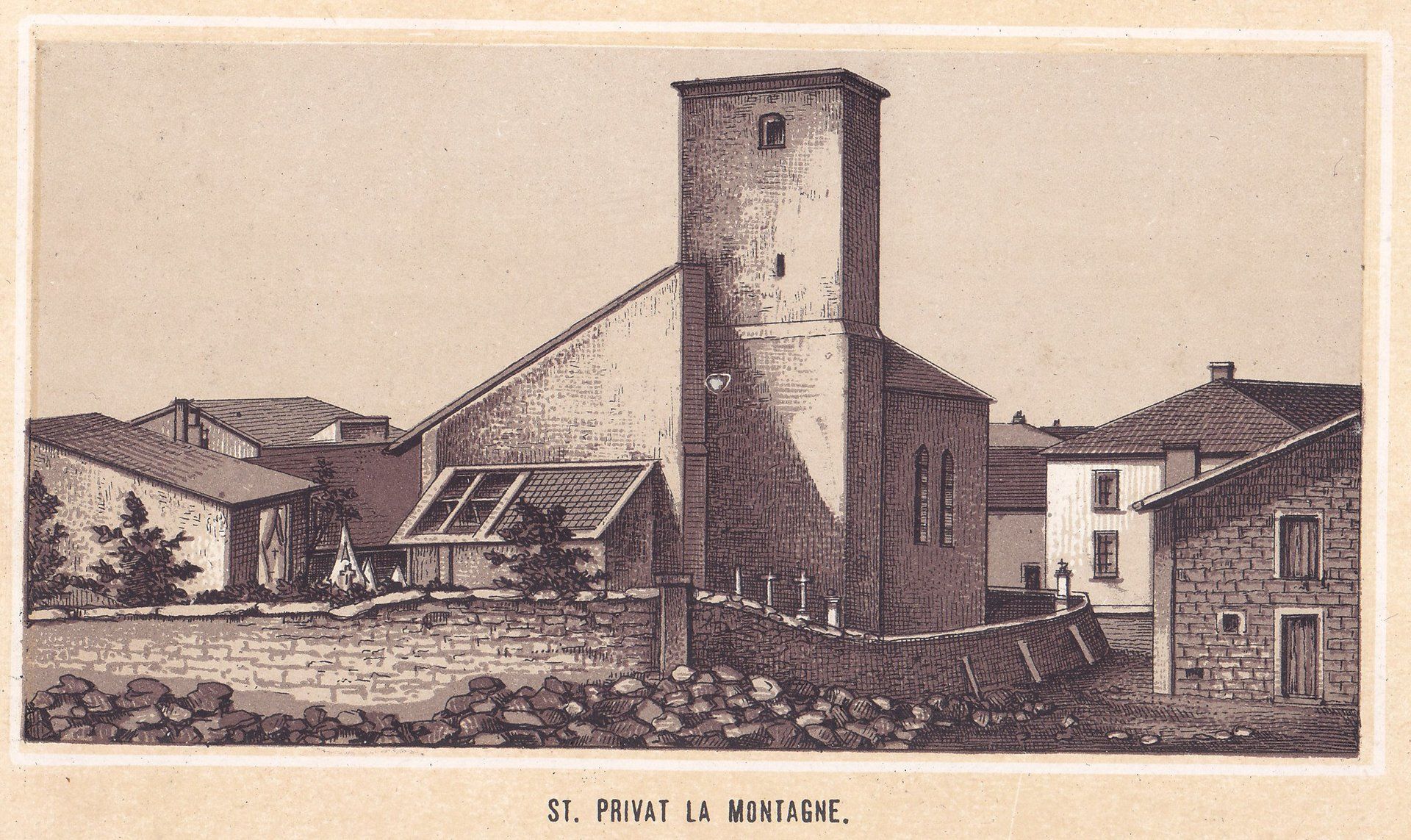 ST. PRIVAT LA MONTAGNE.