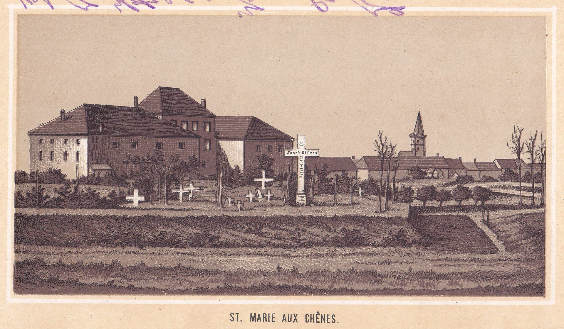 ST. MARIE AUX CHÊNES.