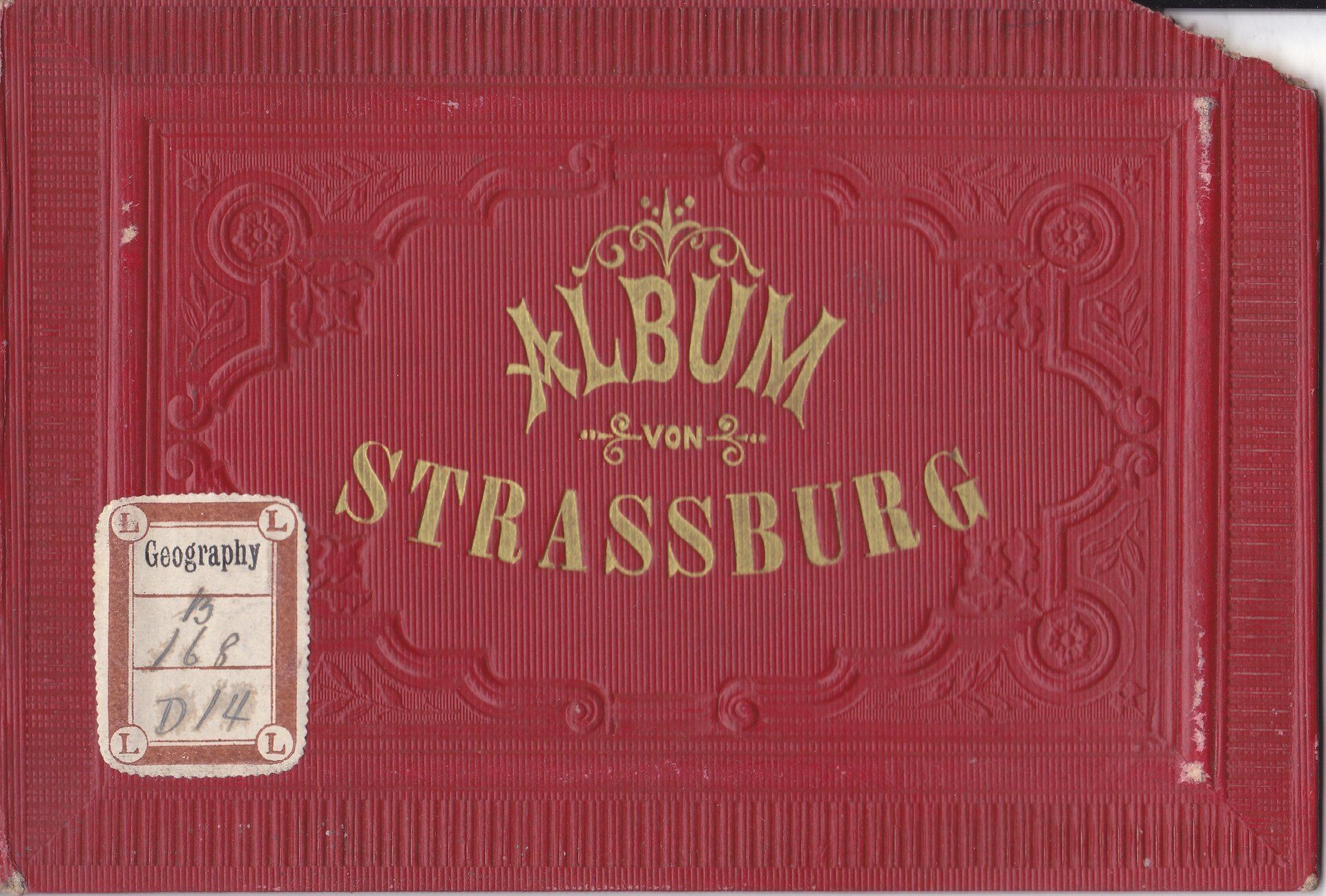 ALBUM VON STRASSBURG