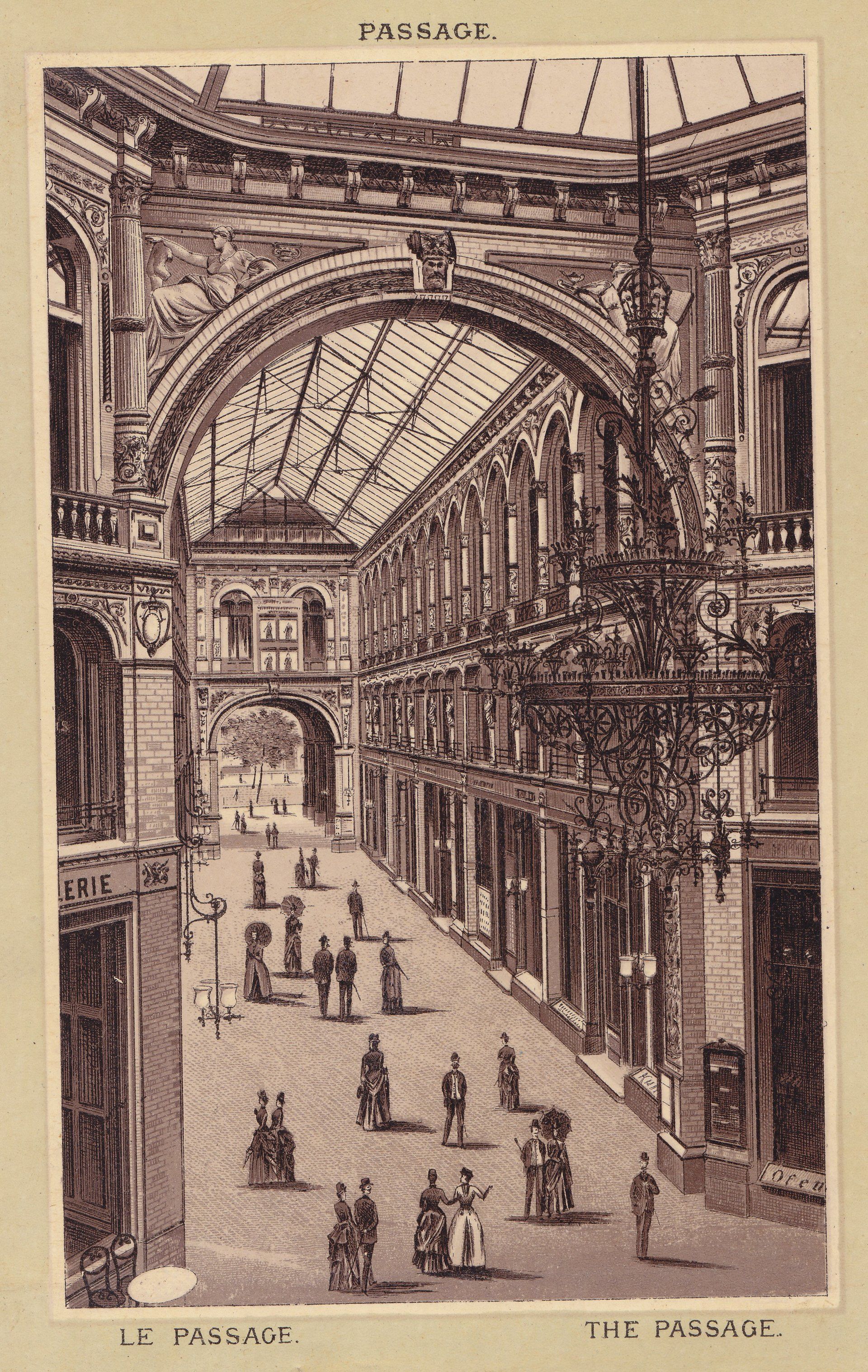 PASSAGE. LE PASSAGE. THE PASSAGE.