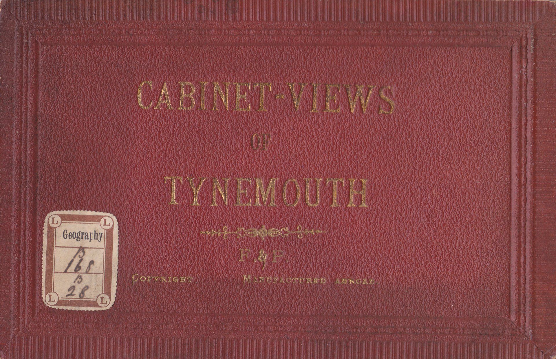 CABINET-VIEWS OF TYNEMOUTH