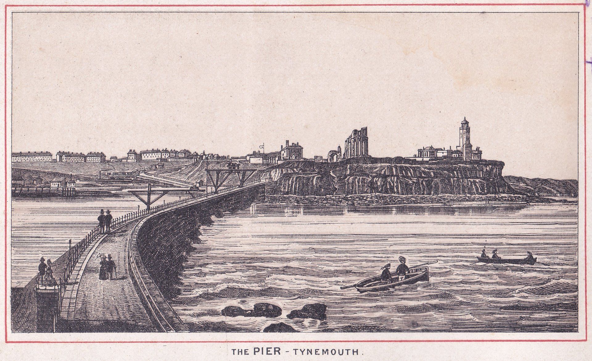 THE PIER - TYNEMOUTH.
