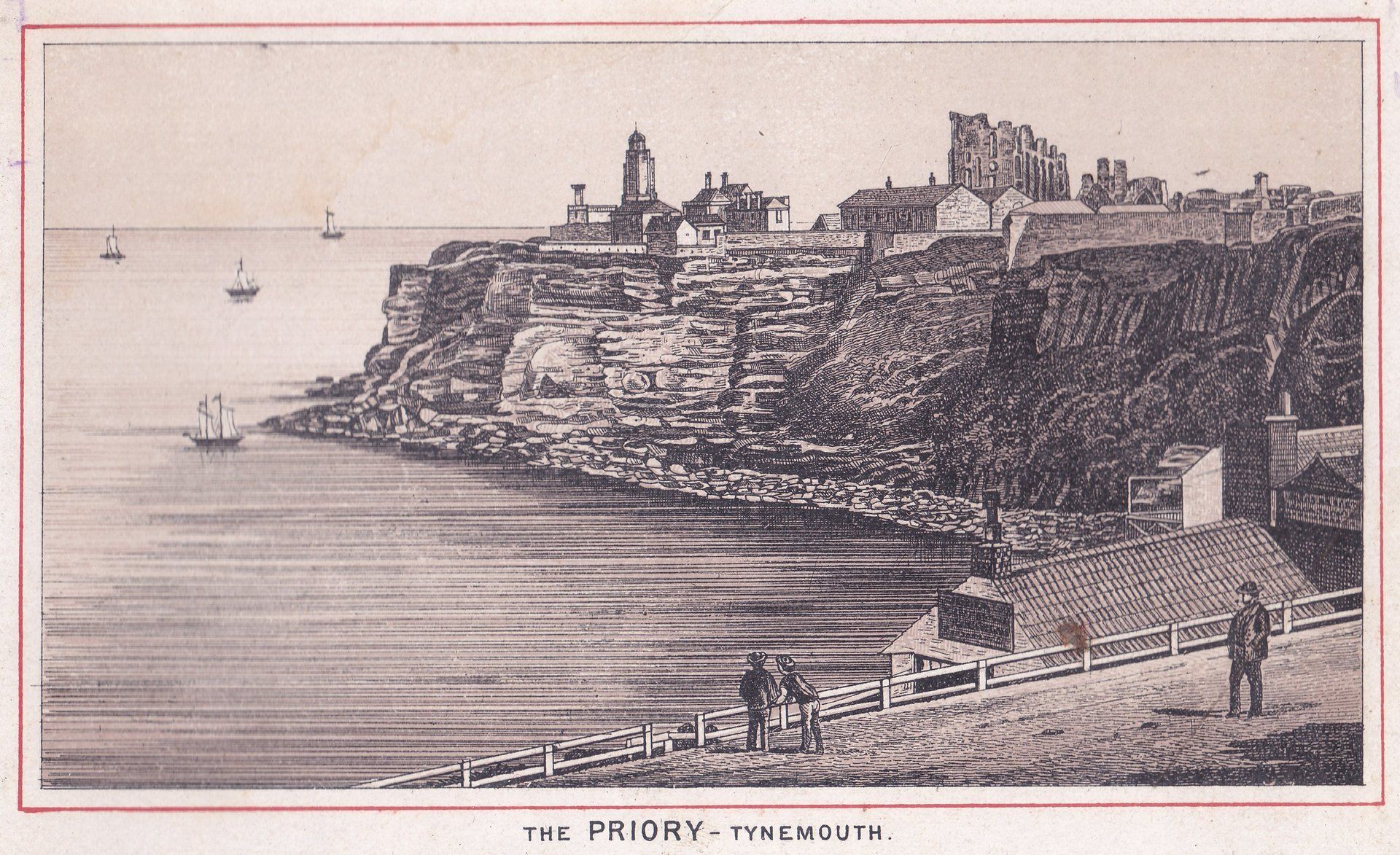THE PRIORY - TYNEMOUTH.