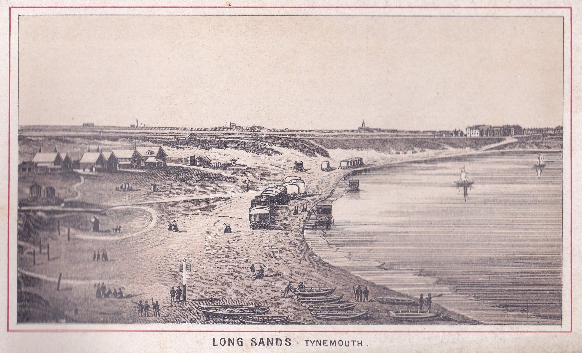 LONG SANDS - TYNEMOUTH.