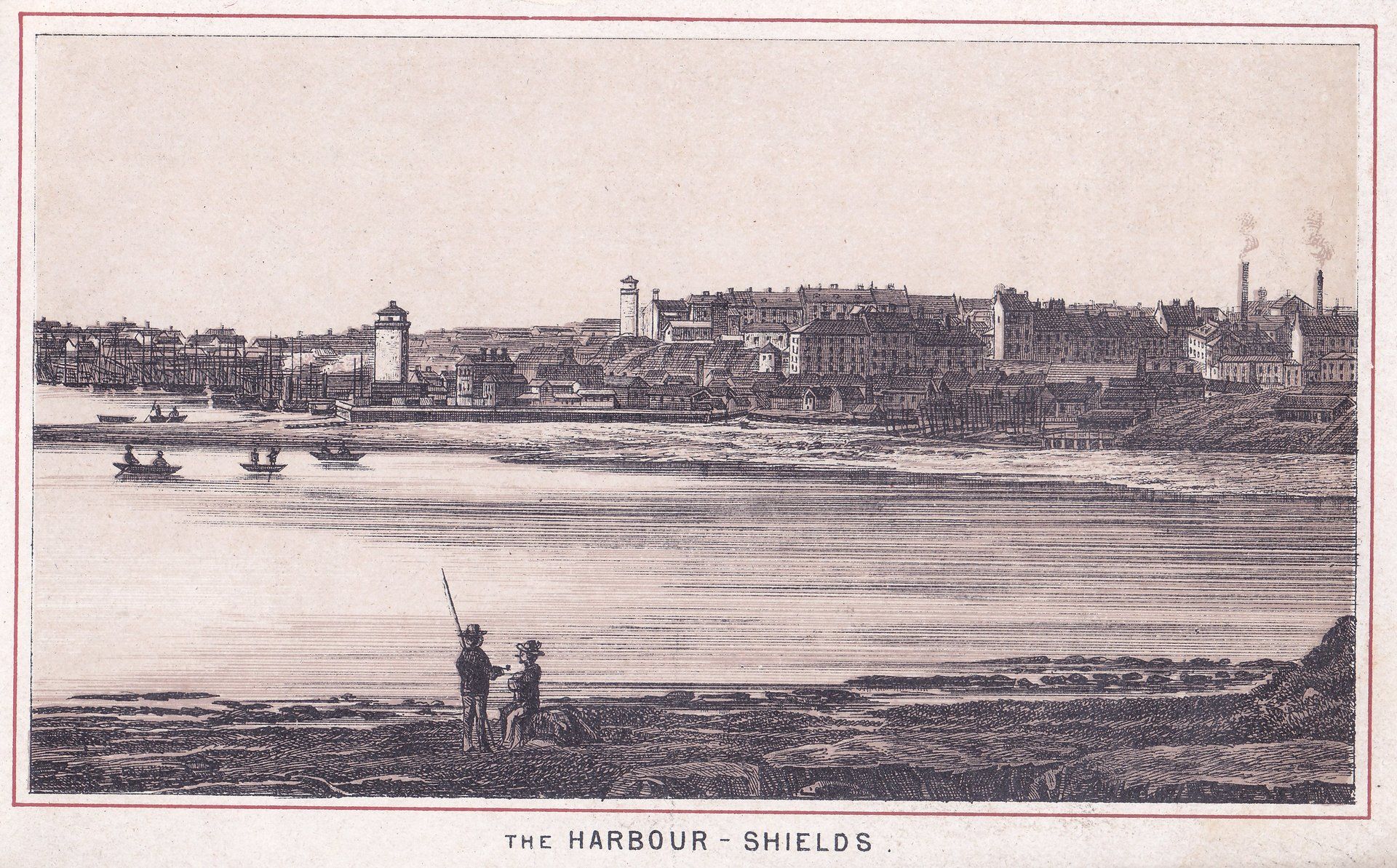 THE HARBOUR - SHIELDS.