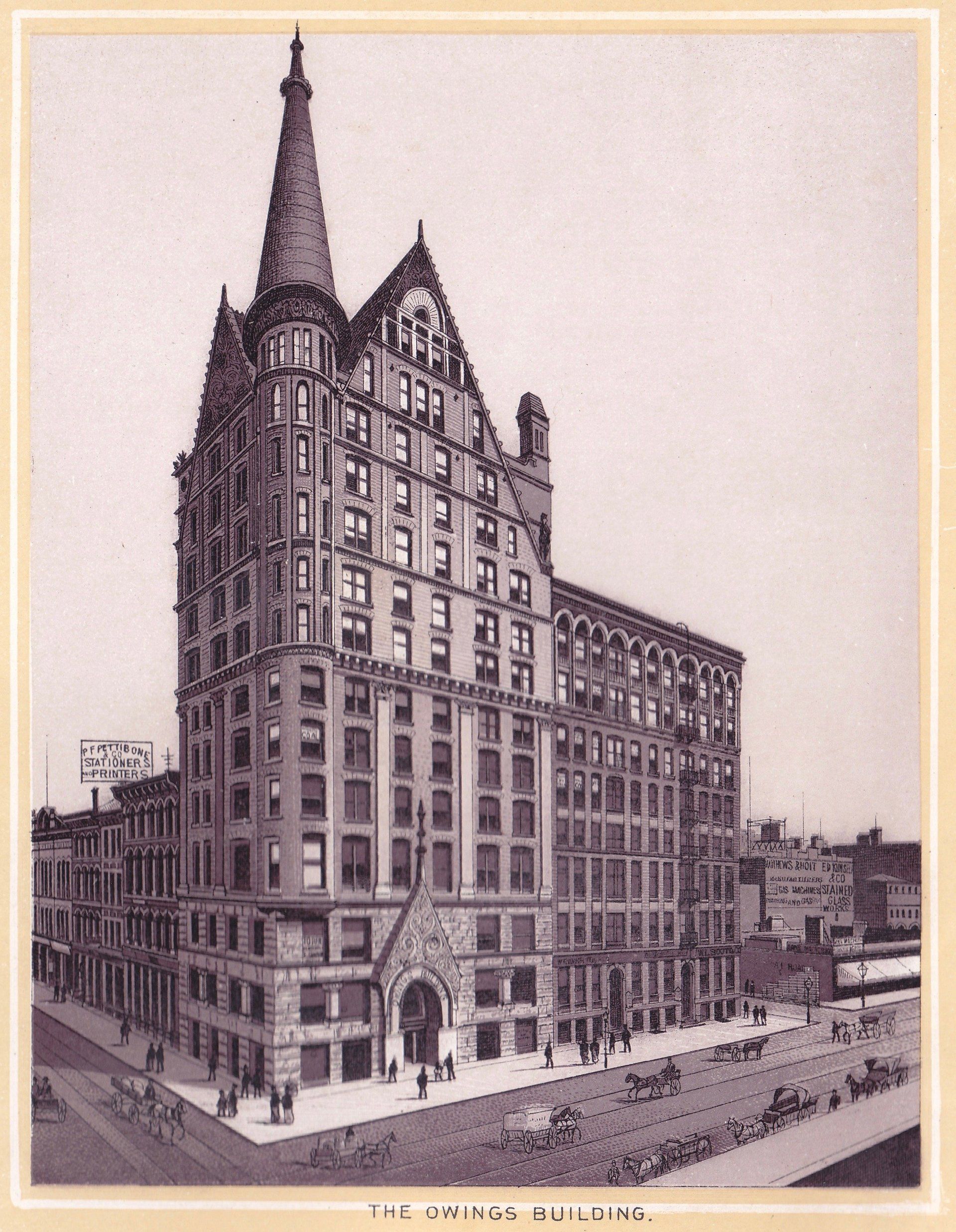 THE OWINGS BUILDING.