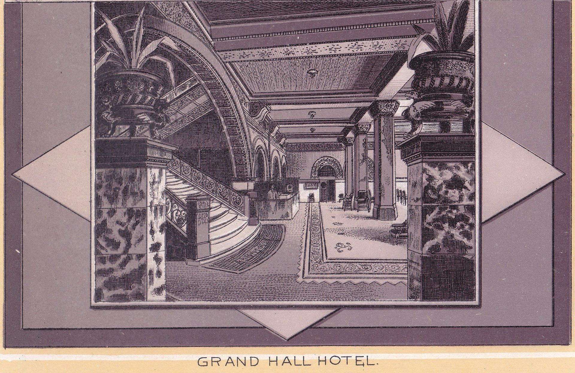 GRAND HALL HOTEL.