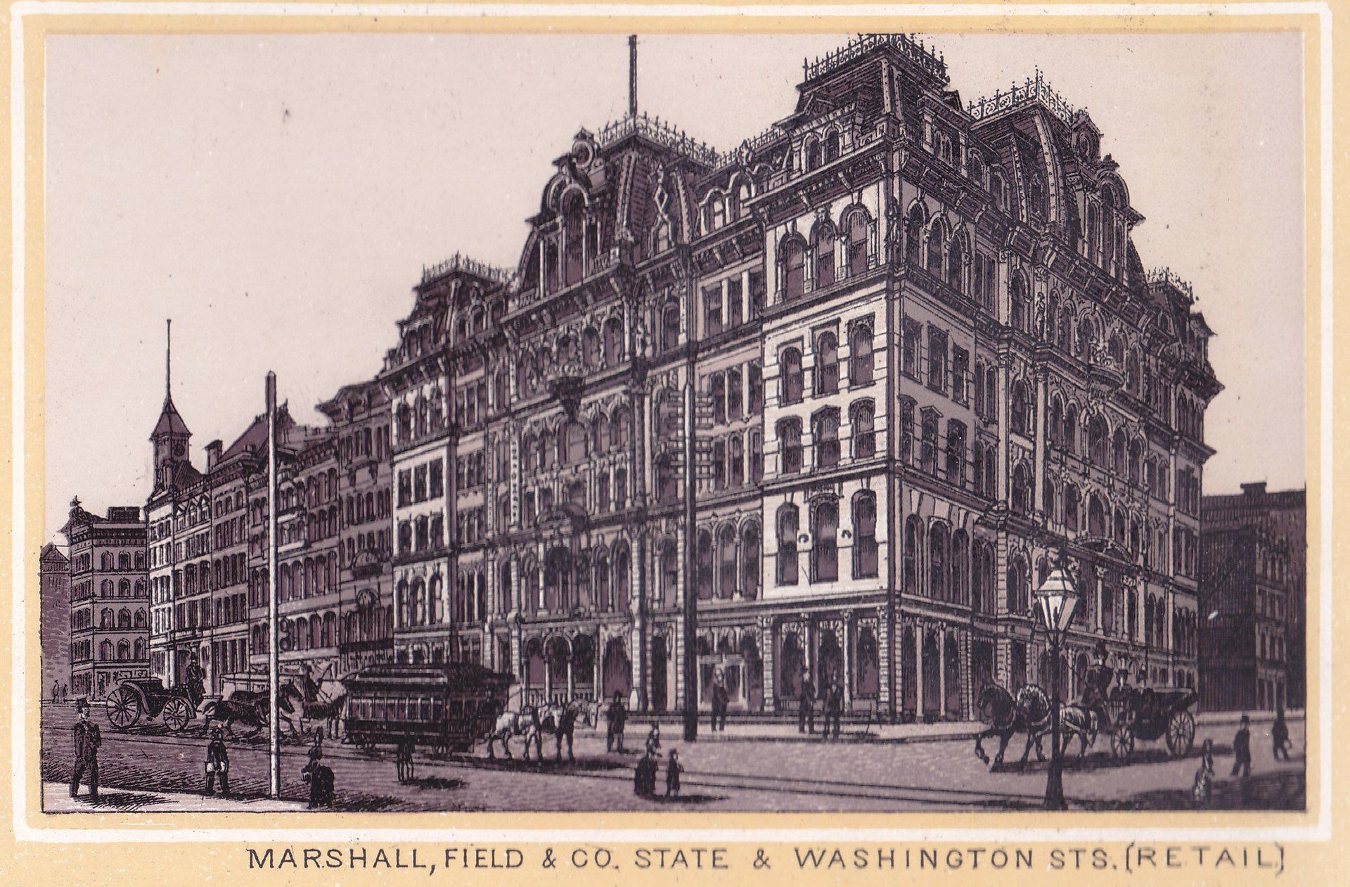 MARSHALL, FIELD & CO. STATE & WASHINGTON STS. [RETAIL.]