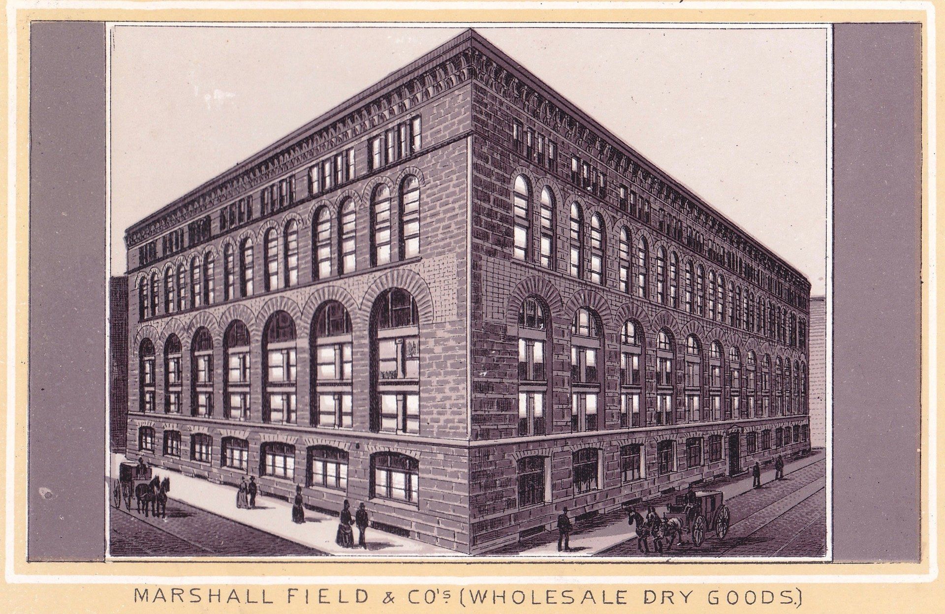MARSHALL FIELD & CO'S.  [WHOLESALE DRY GOODS.]