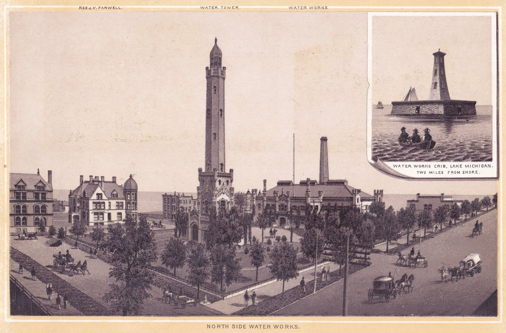 NORTH SIDE WATER WORKS.