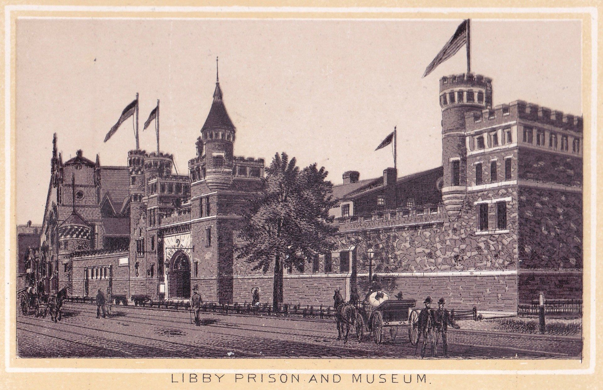 LIBBY PRISON AND MUSEUM.