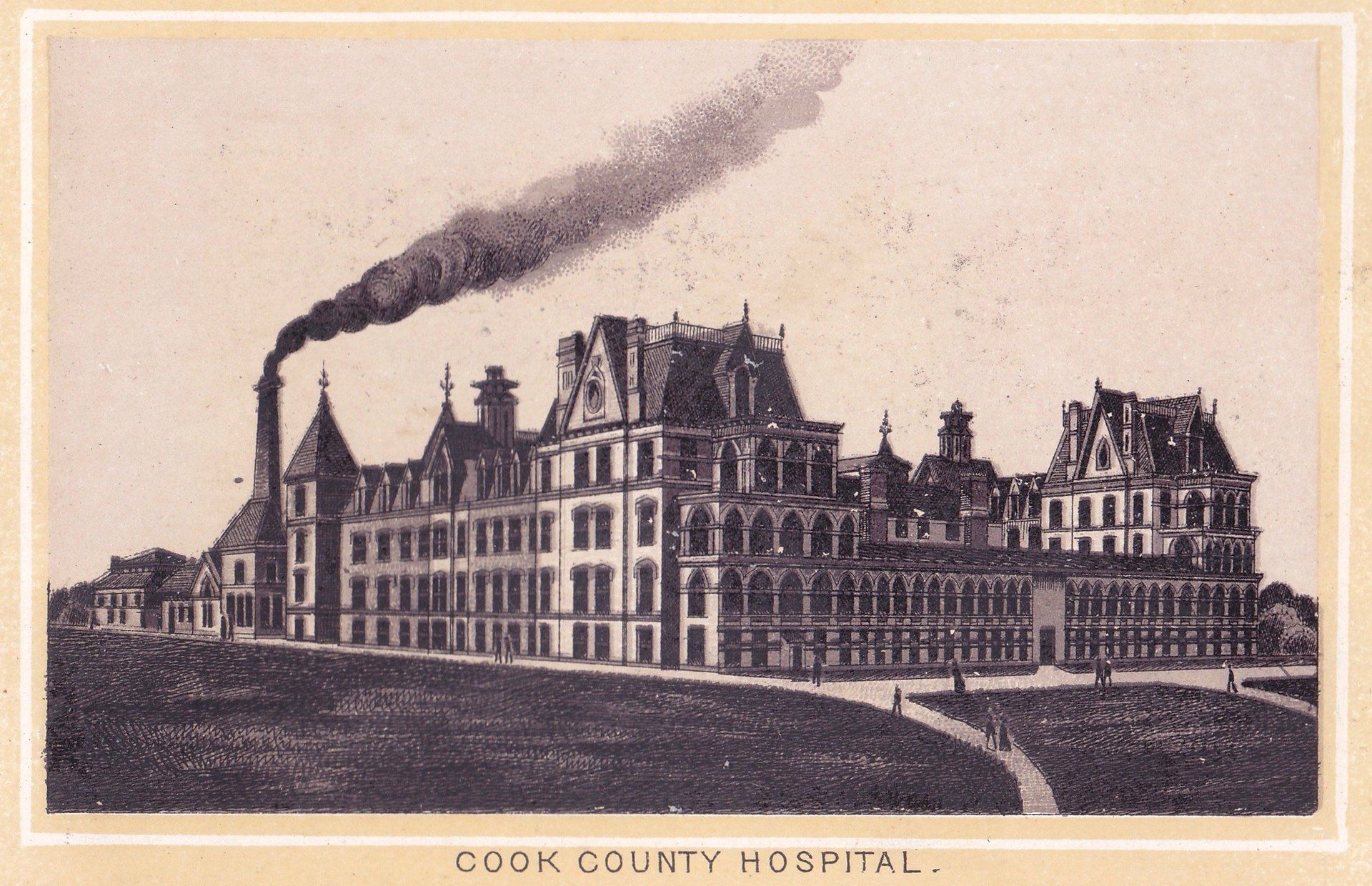 COOK COUNTY HOSPITAL.