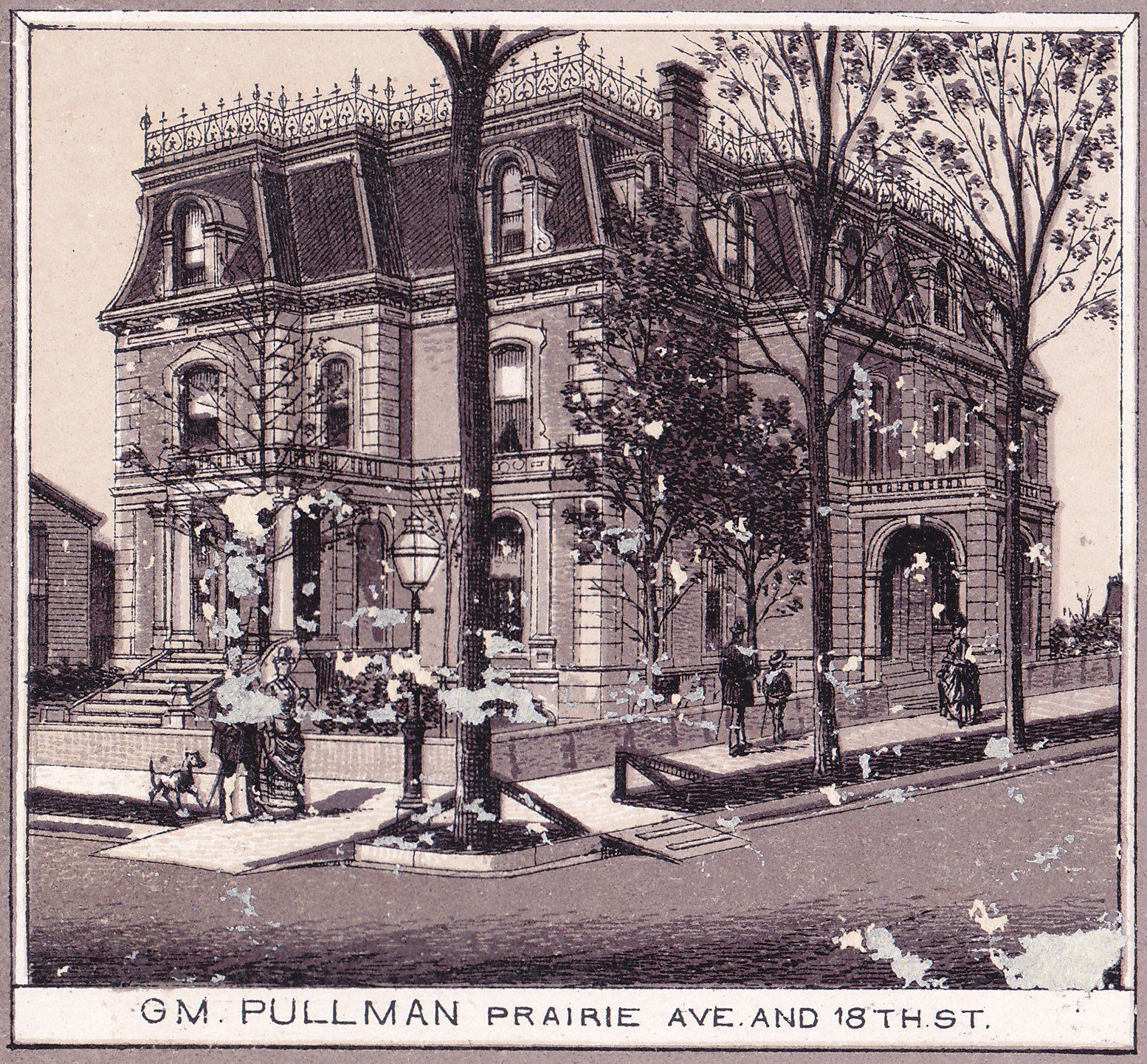 GM. PULLMAN PRAIRIE AVE. AND 18TH ST.